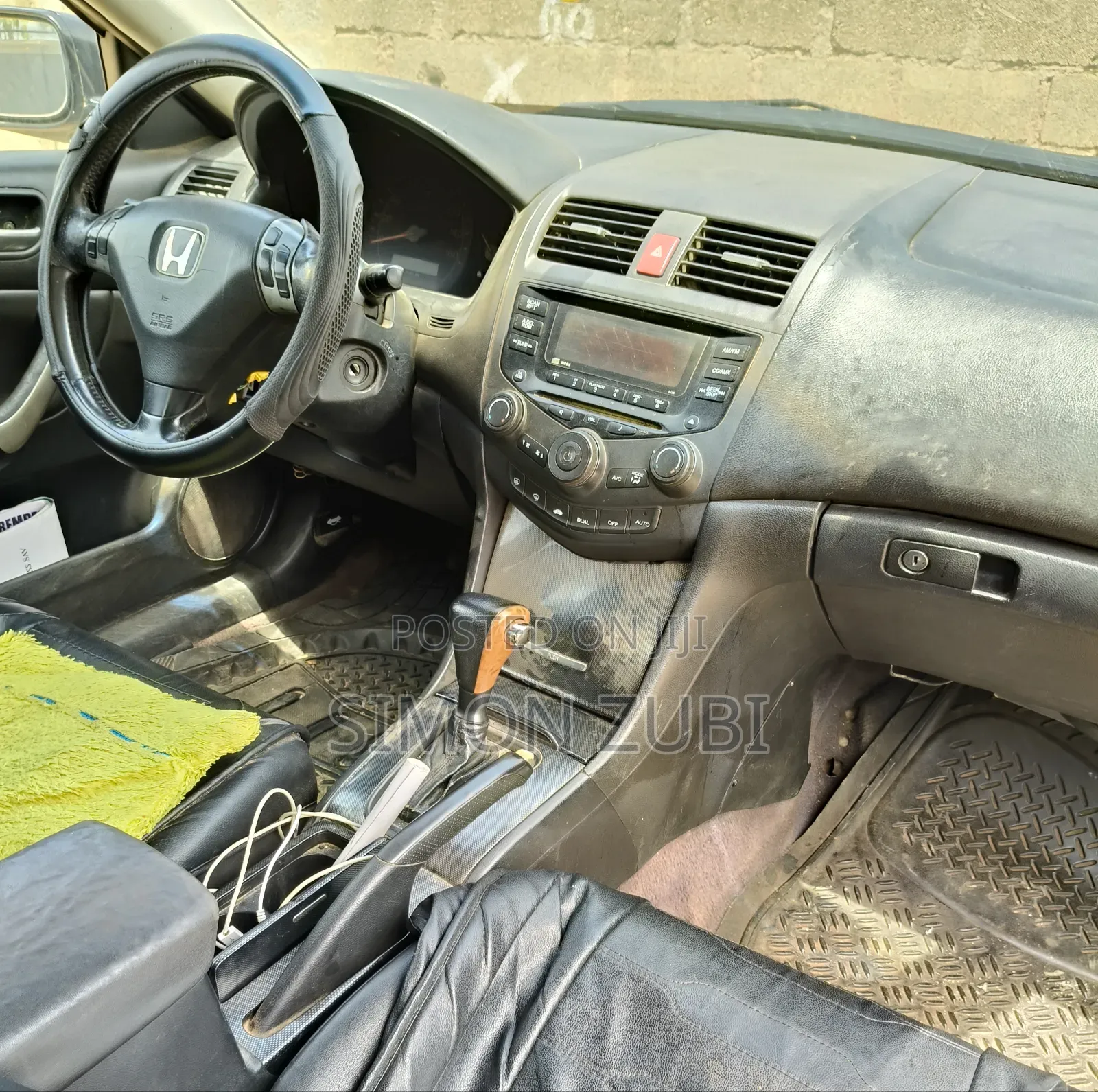Honda Accord 2008 Black