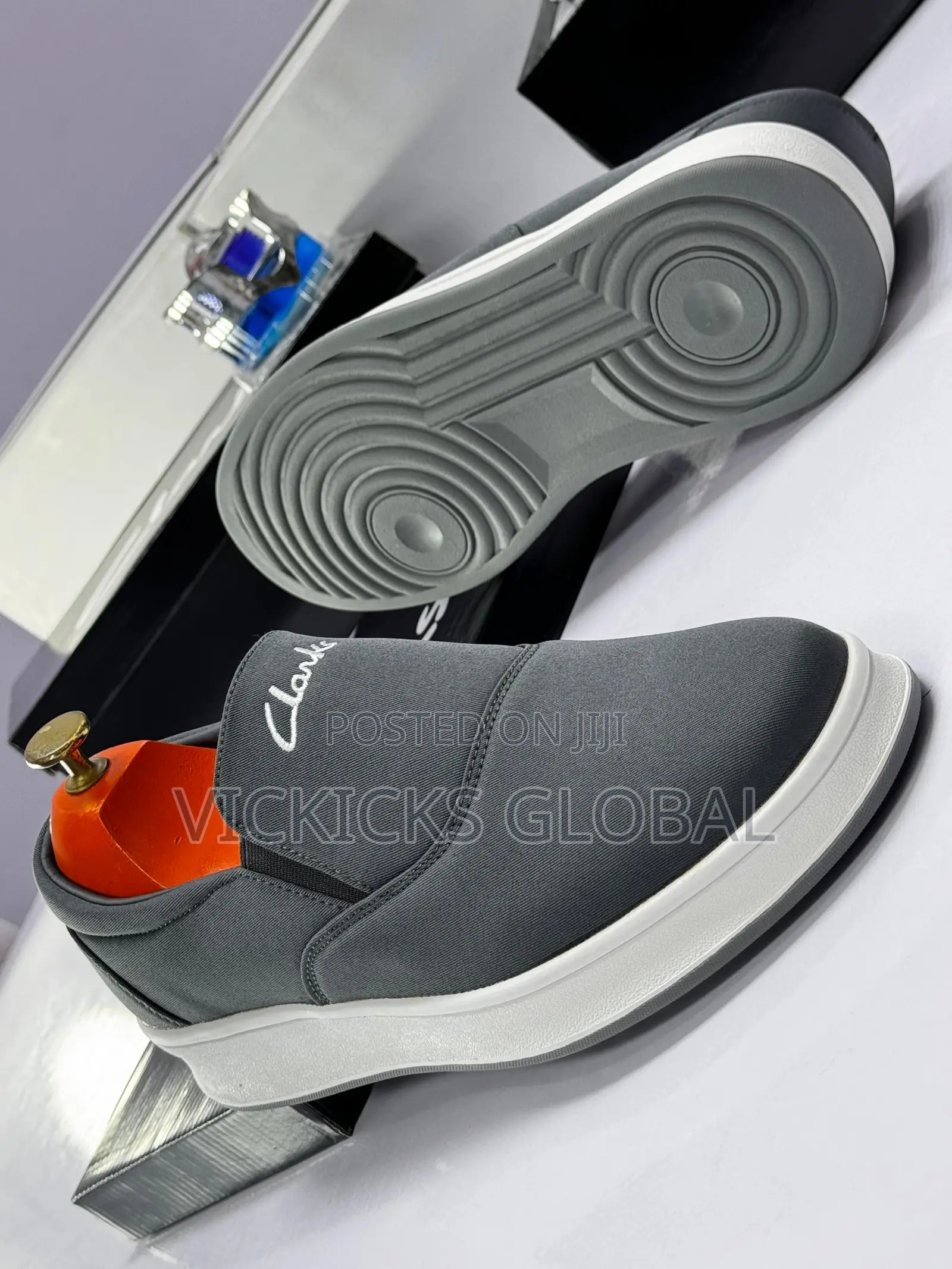 Clarks Premium Comfort Loafers