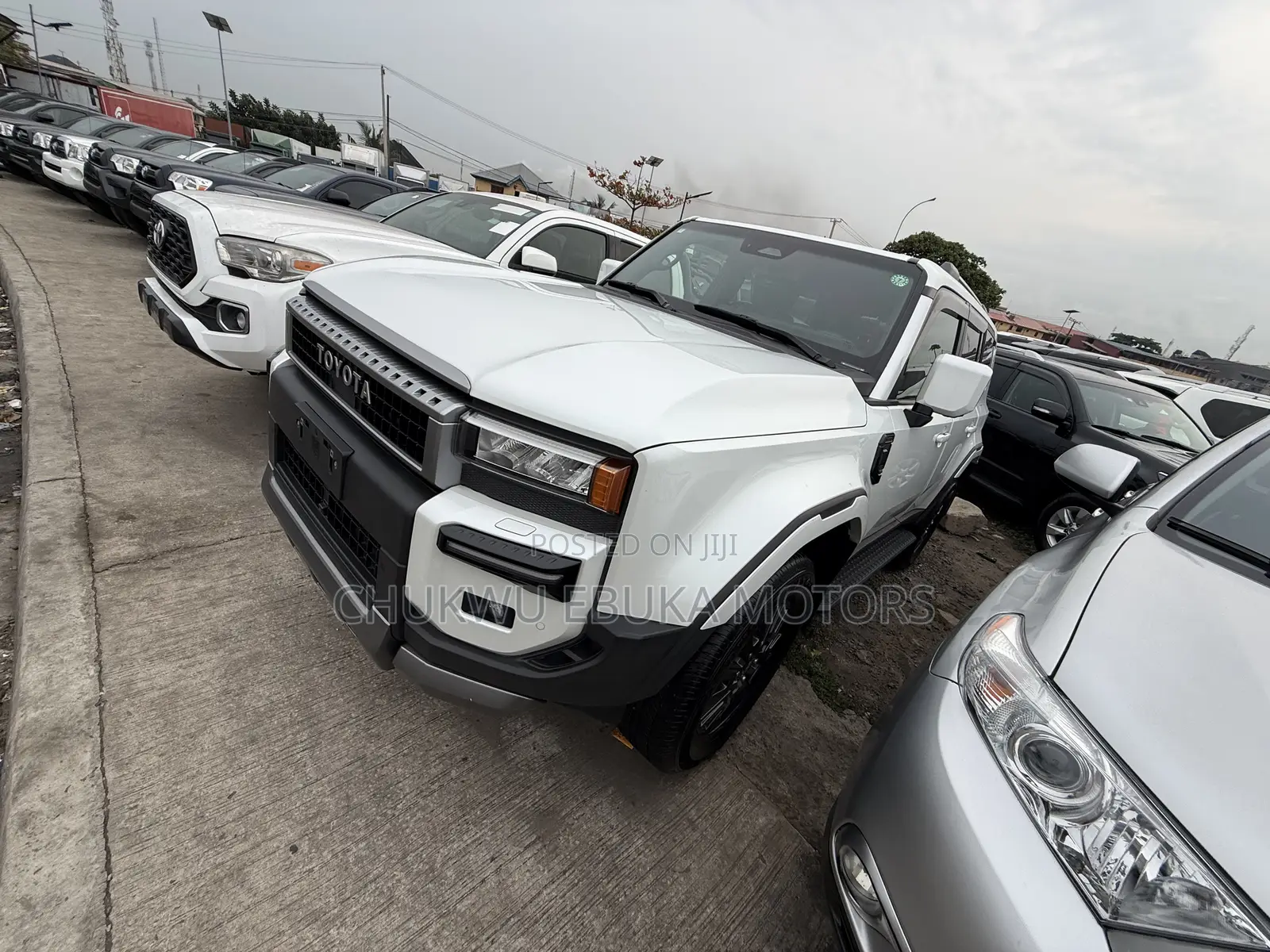 Toyota Land Cruiser 79 Series 2024 White