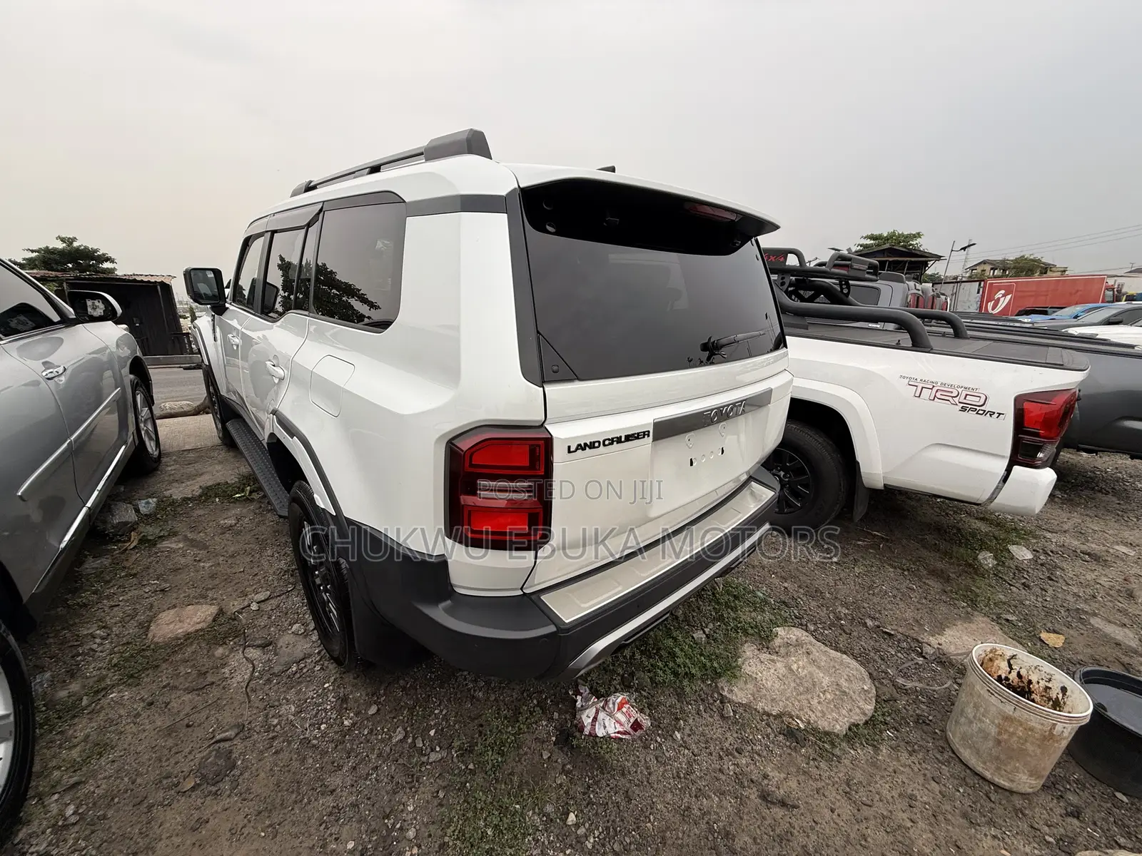 Toyota Land Cruiser 79 Series 2024 White
