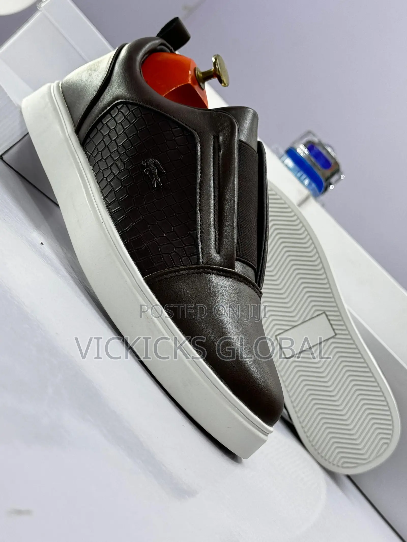 Lacoste Premium Leather Loafers Hot in Demand — Going Fast!
