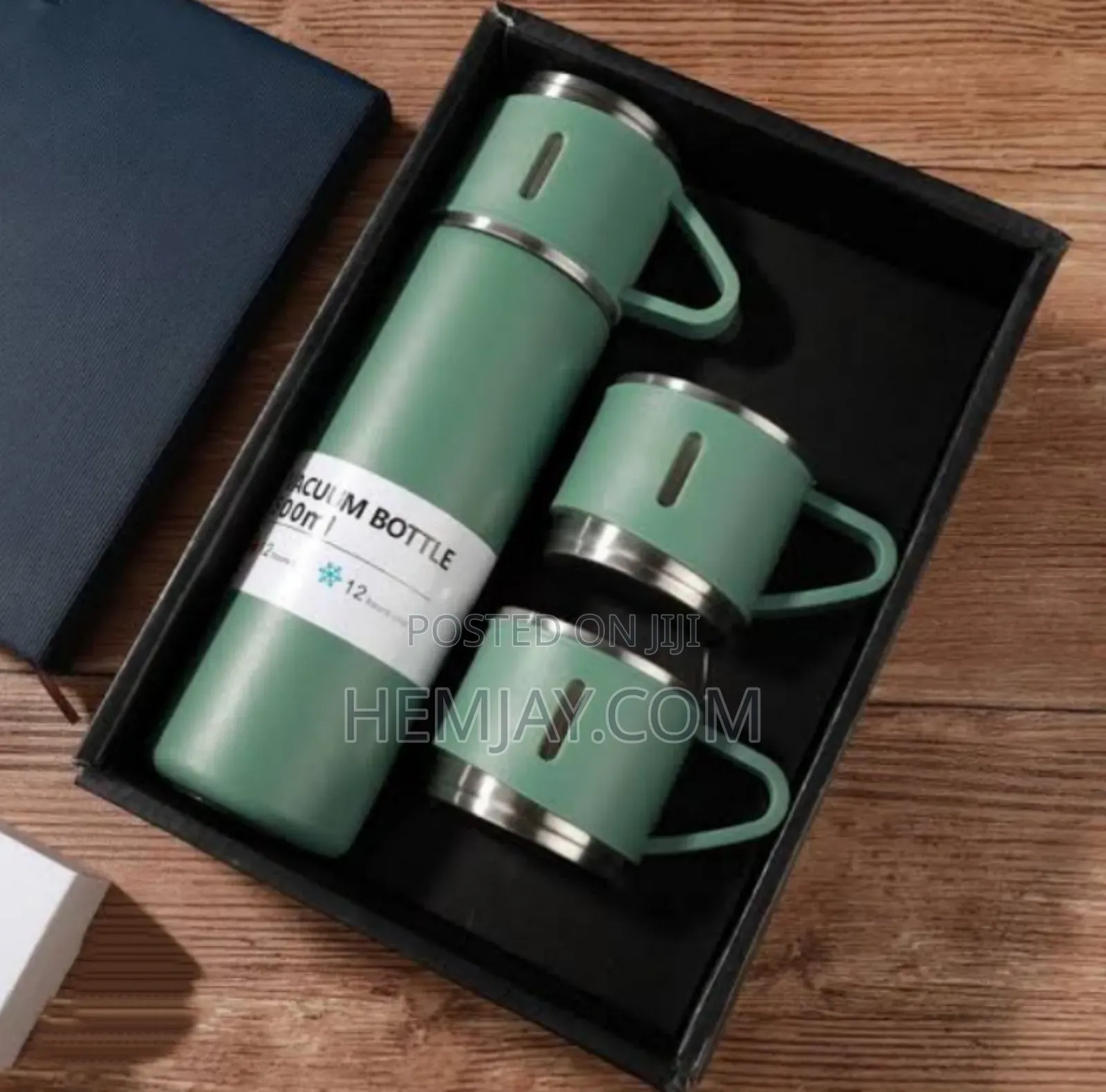 3 In 1 Vacuum Flask 500ml (High Quality)
