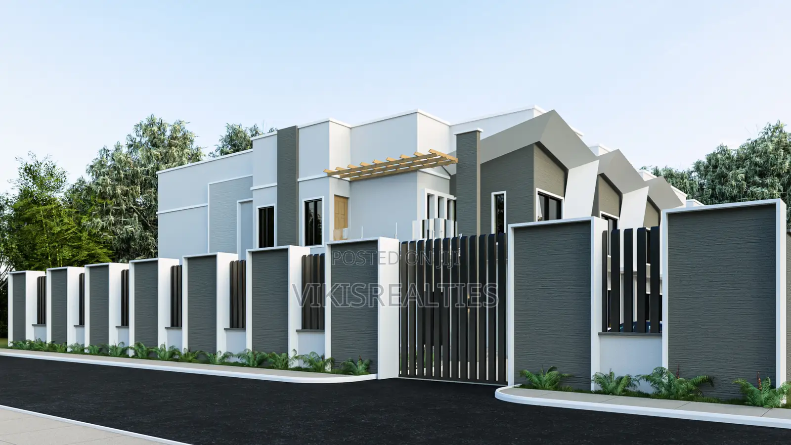 4bdrm Townhouse/Terrace in Bolek Apartments, Life Camp for sale