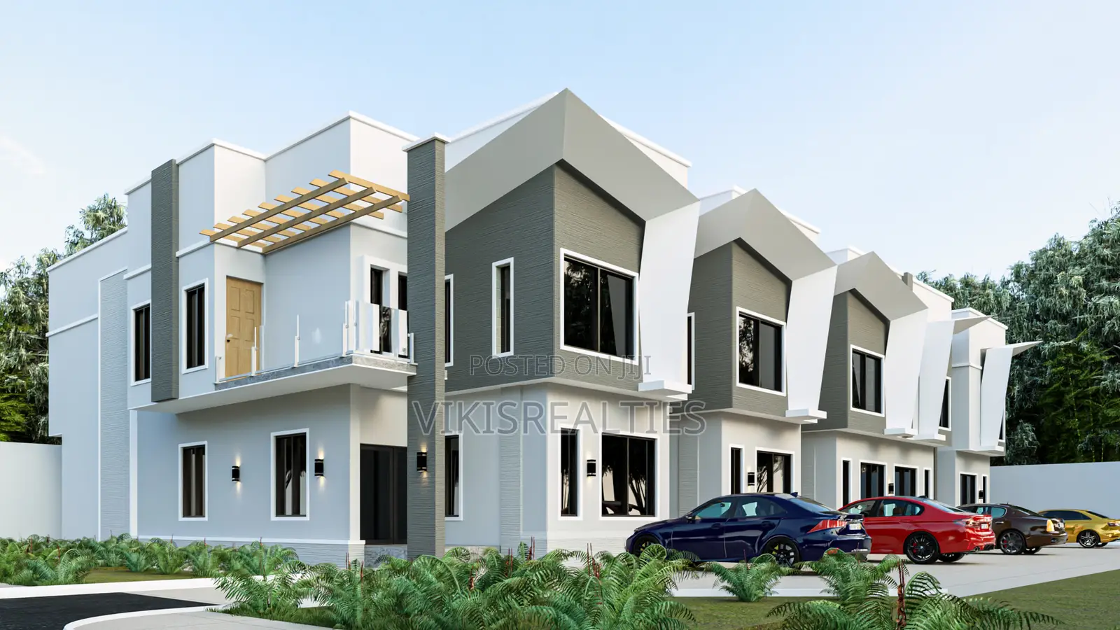 4bdrm Townhouse/Terrace in Bolek Apartments, Life Camp for sale