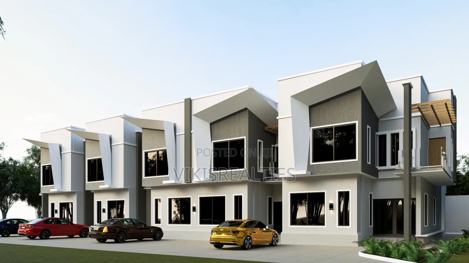 4bdrm Townhouse/Terrace in Bolek Apartments, Life Camp for sale