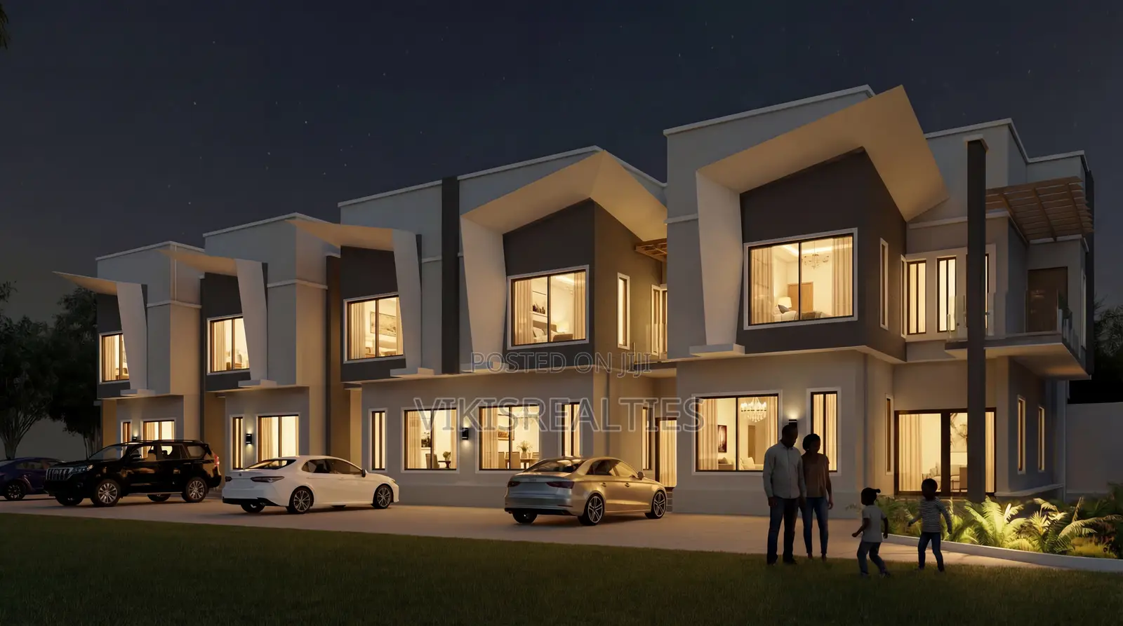 4bdrm Townhouse/Terrace in Bolek Apartments, Life Camp for sale