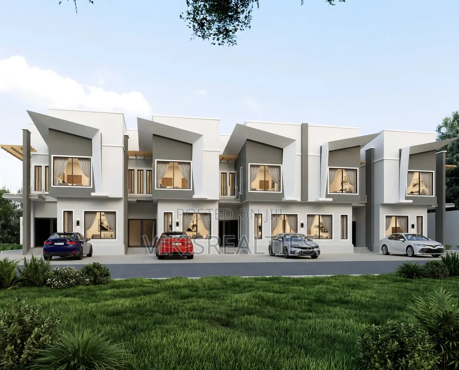 4bdrm Townhouse/Terrace in Bolek Apartments, Life Camp for sale