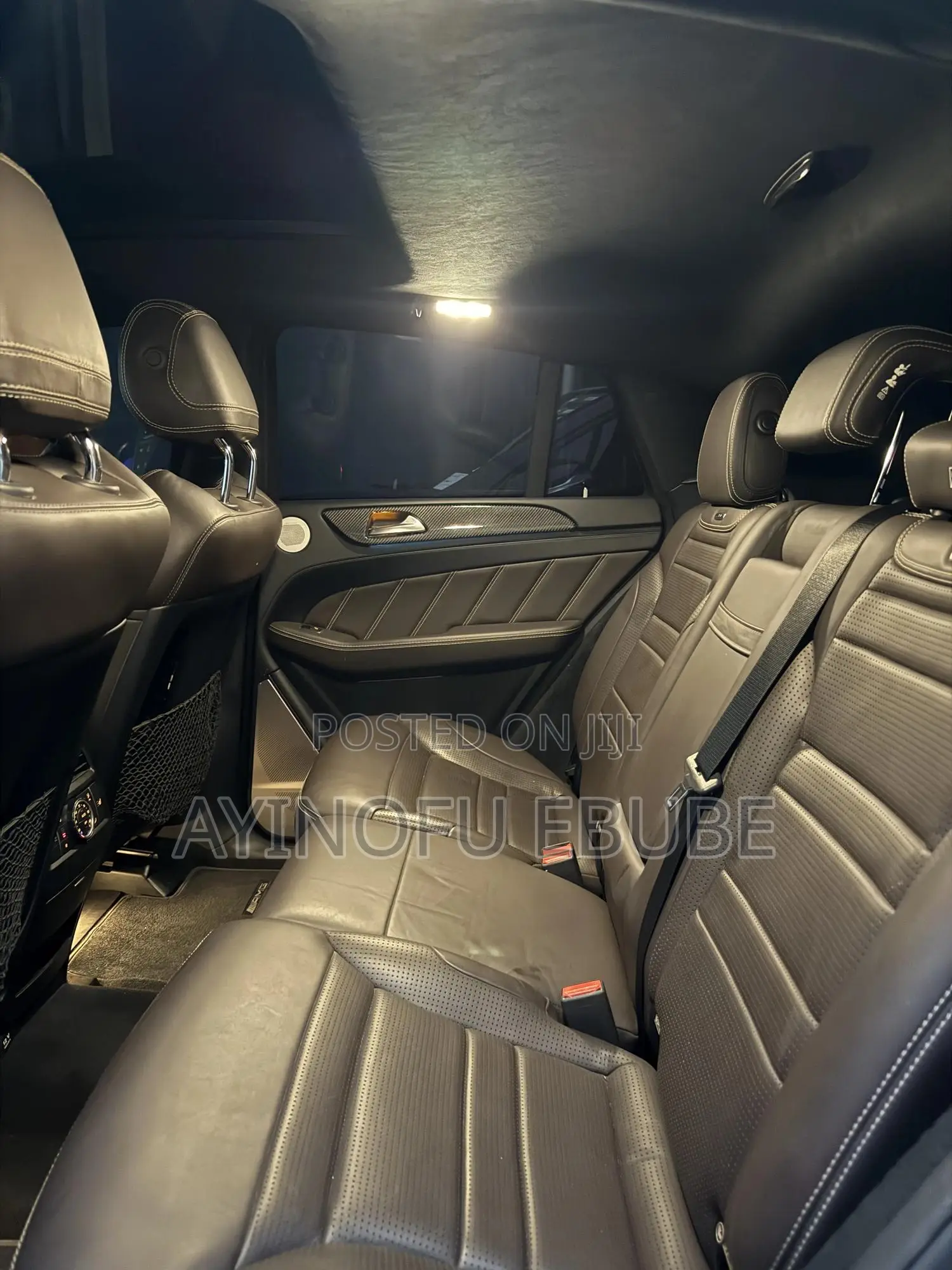 Mercedes-Benz GLE-Class AMG GLE 63 S 4MATIC 2016 Blue