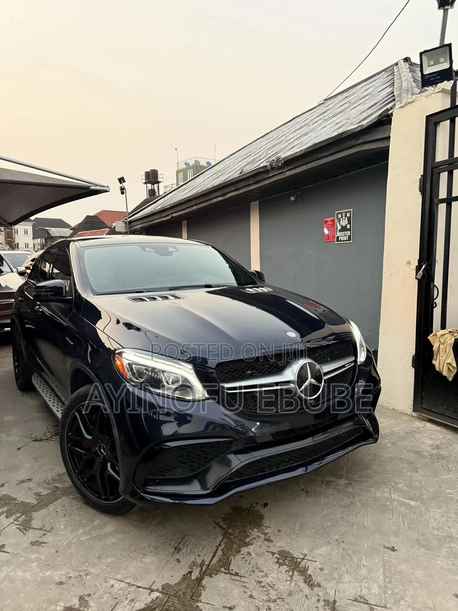 Mercedes-Benz GLE-Class AMG GLE 63 S 4MATIC 2016 Blue