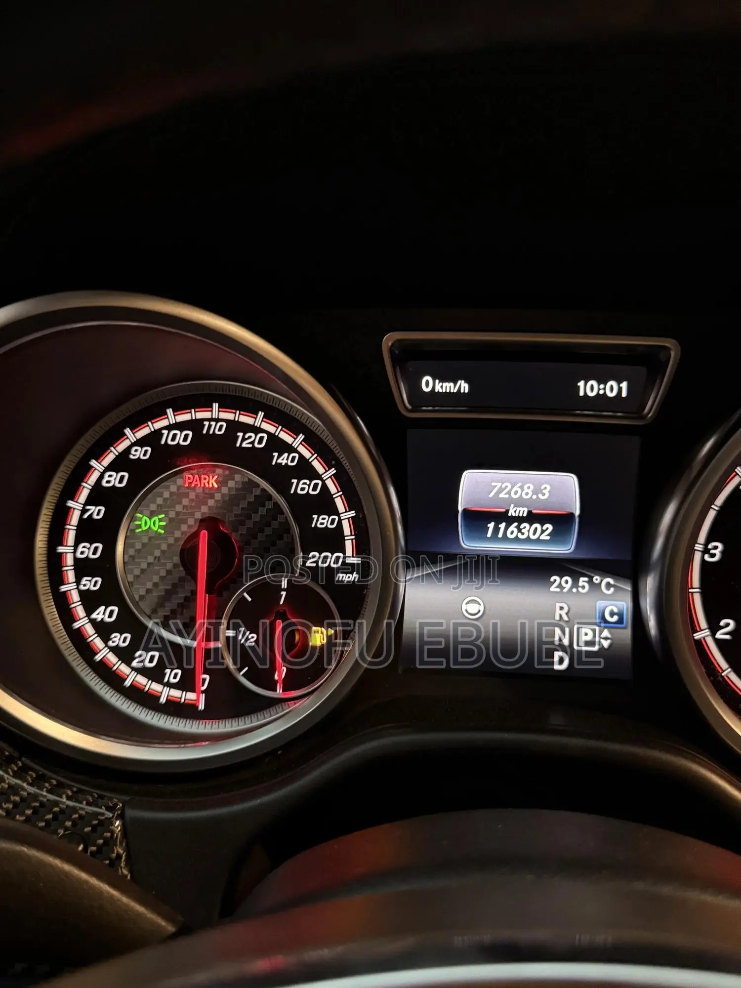 Mercedes-Benz GLE-Class AMG GLE 63 S 4MATIC 2016 Blue
