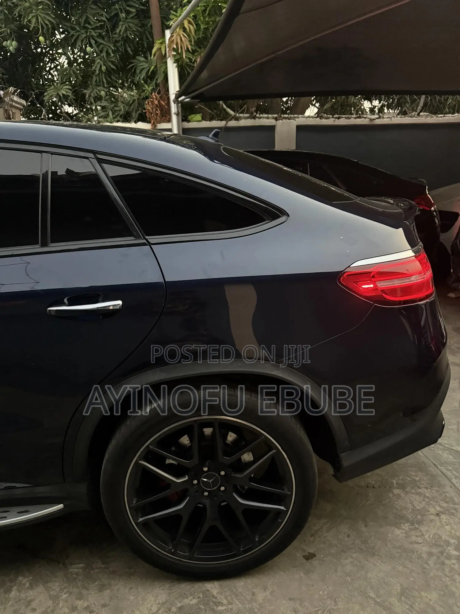 Mercedes-Benz GLE-Class AMG GLE 63 S 4MATIC 2016 Blue