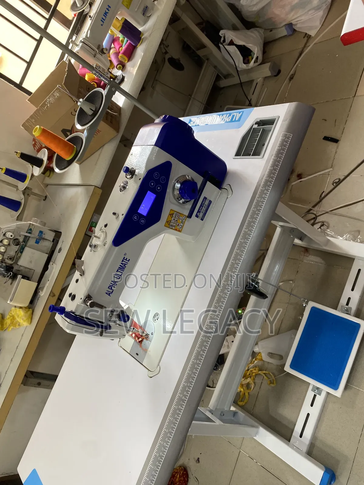Alpha Ultimate Direct Drive Sewing Machine