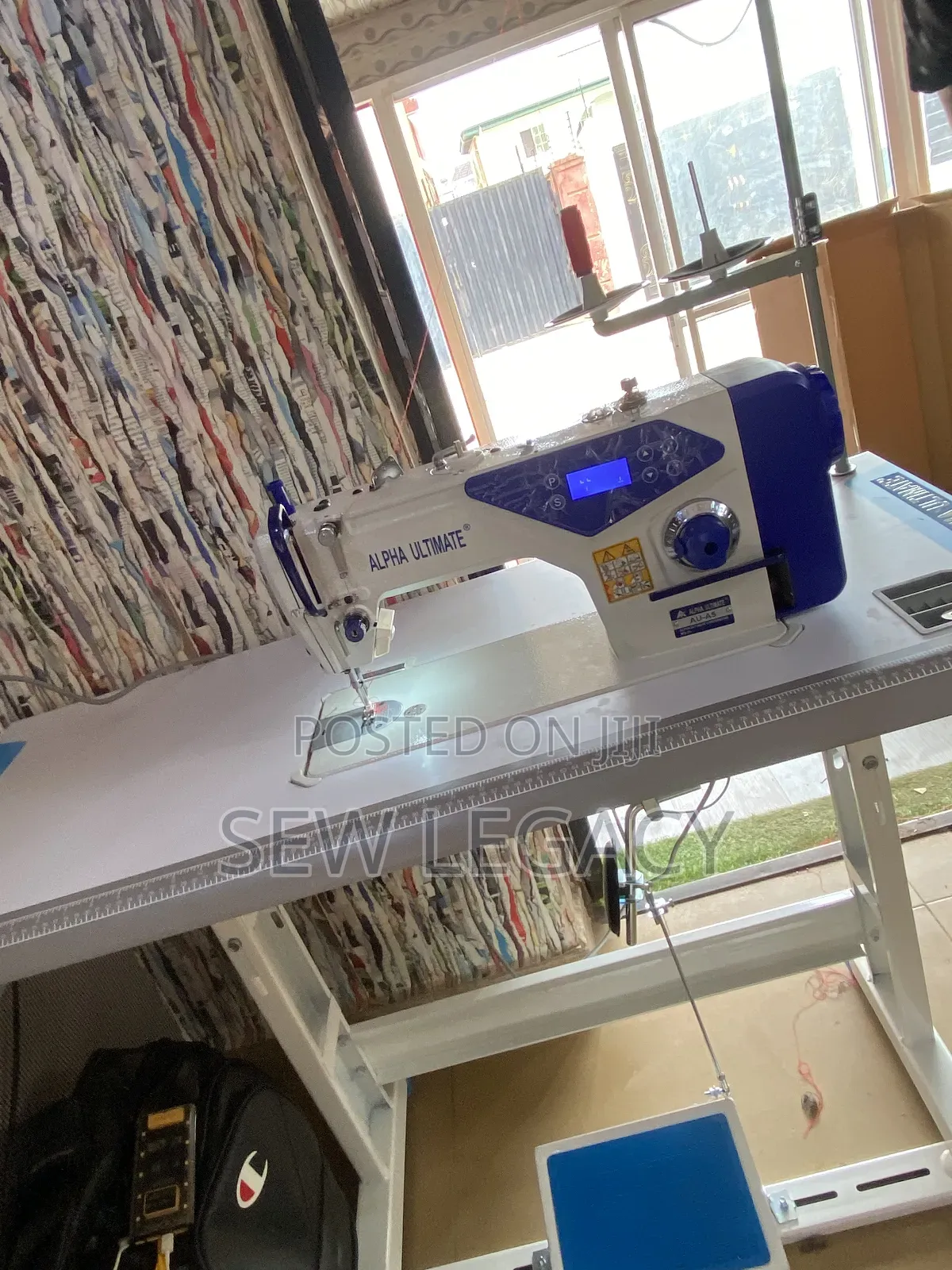 Alpha Ultimate Direct Drive Sewing Machine