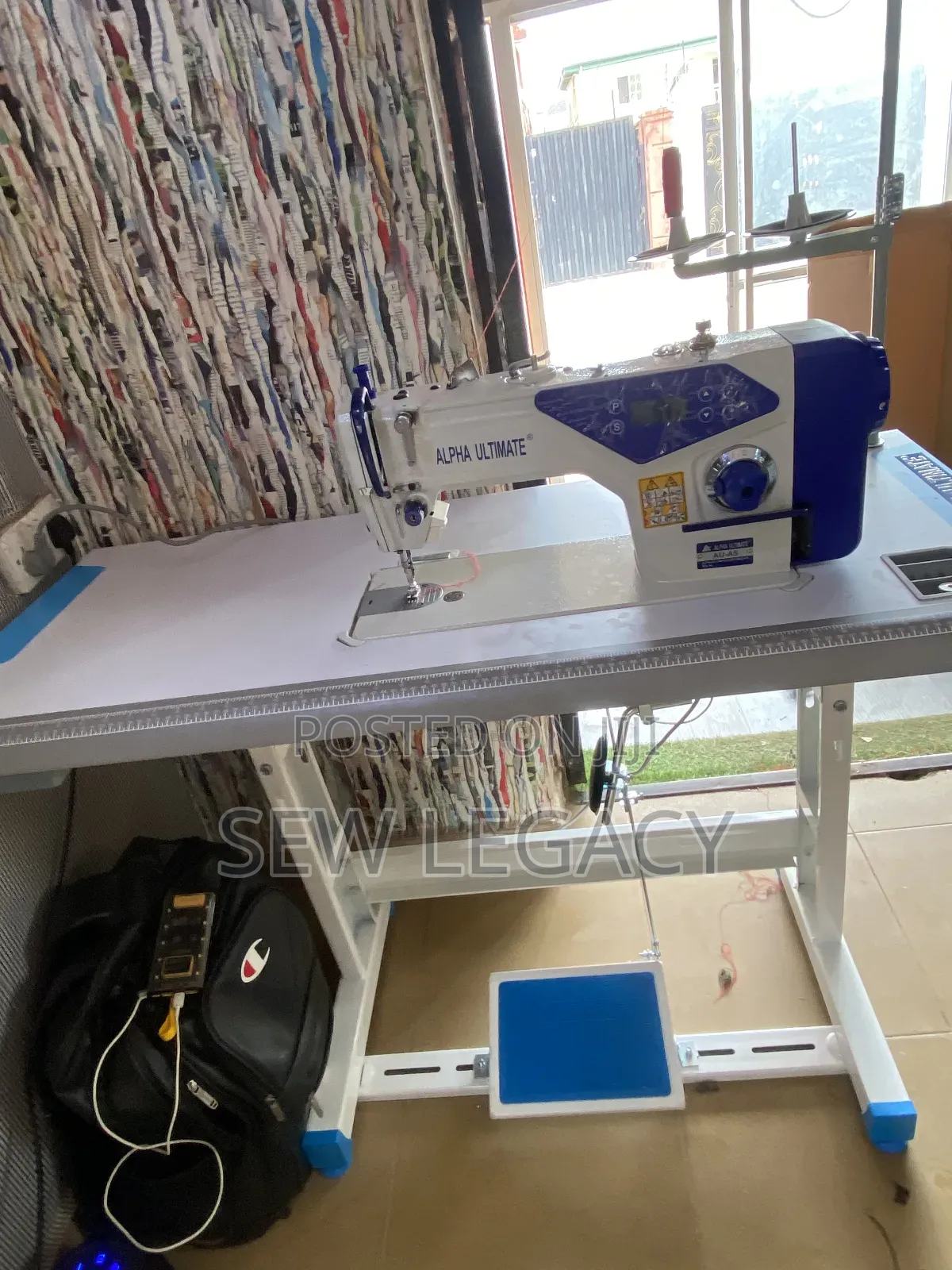 Alpha Ultimate Direct Drive Sewing Machine