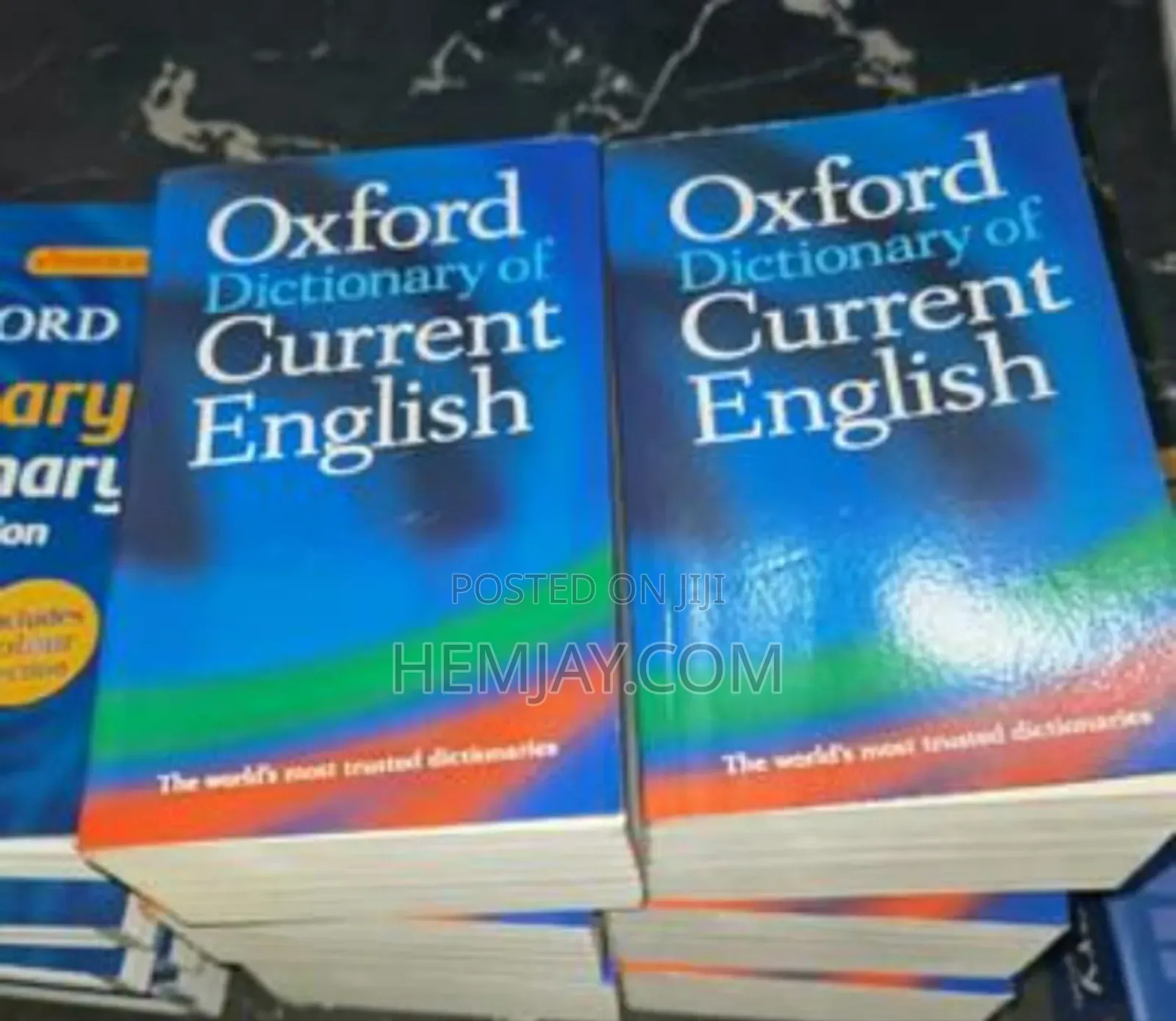 Latest Oxford Dictionary. (Current English)