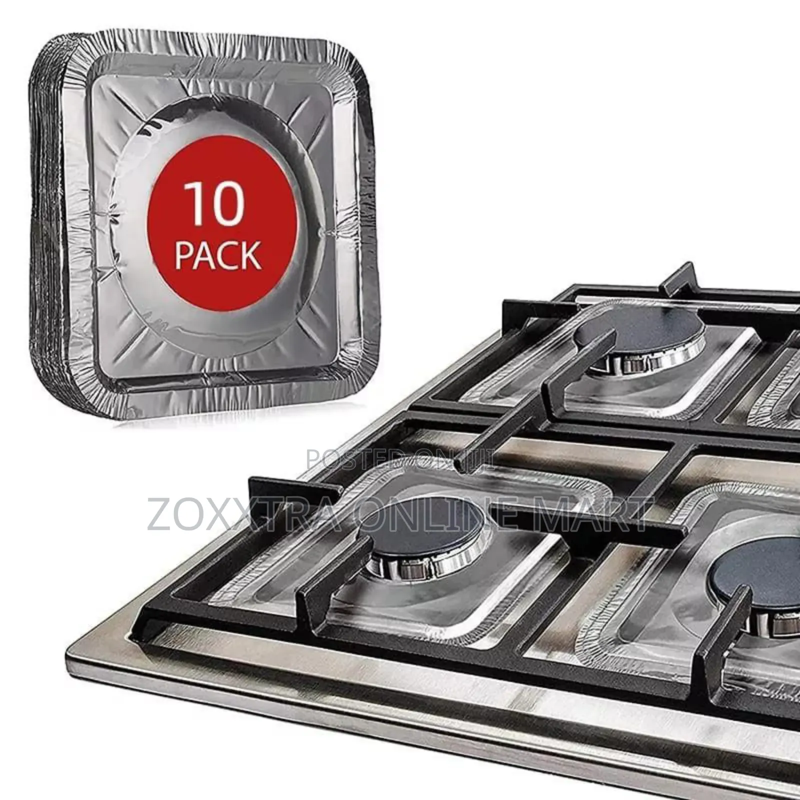 10pcs Foil Gas Protector