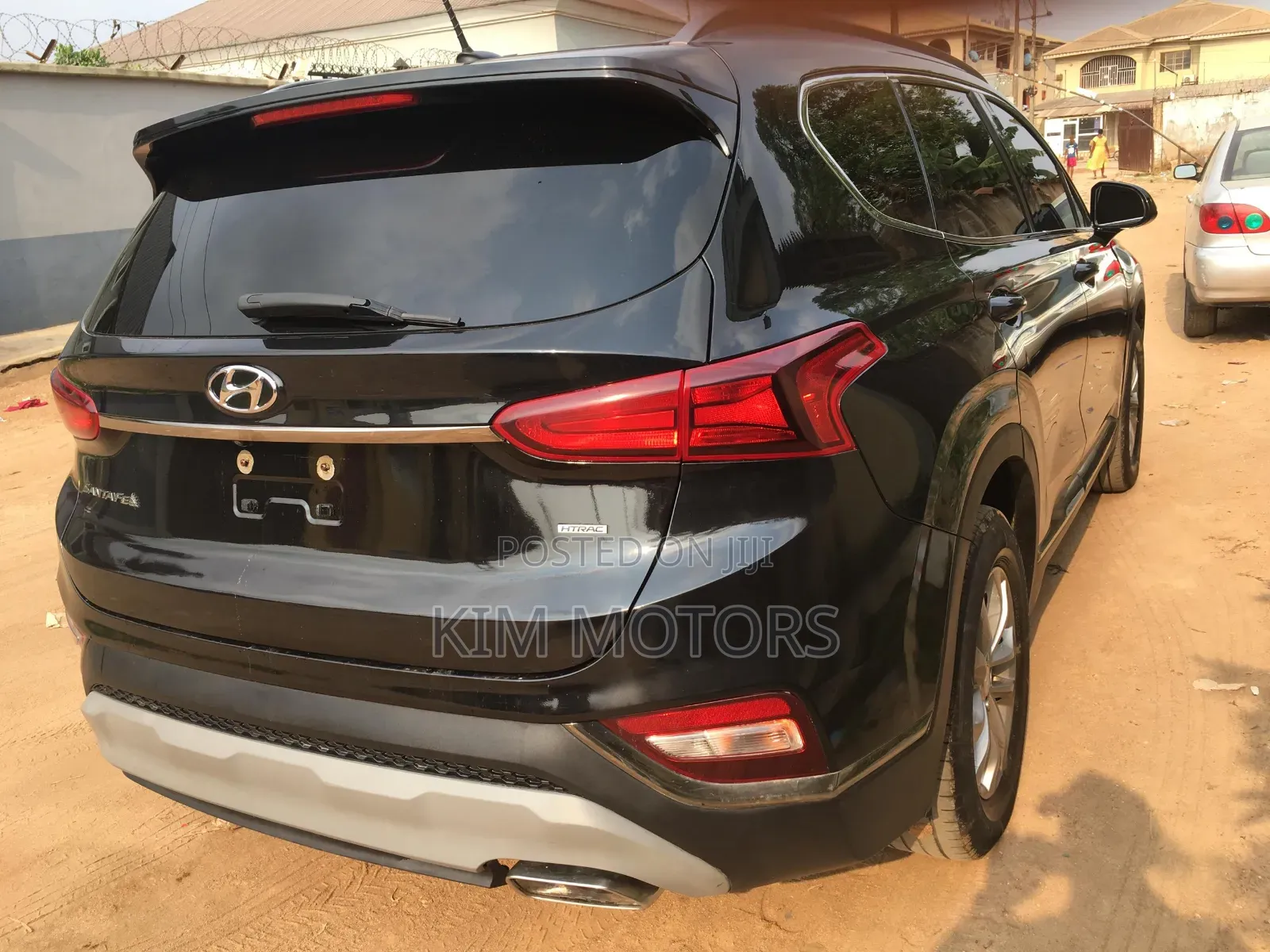 Hyundai Santa Fe SE 2.4 FWD 2019 Black