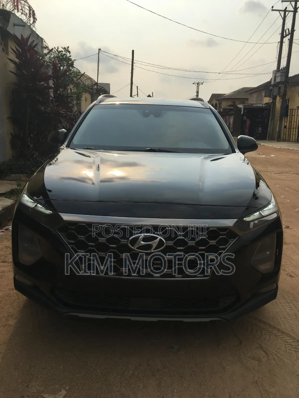 Hyundai Santa Fe SE 2.4 FWD 2019 Black