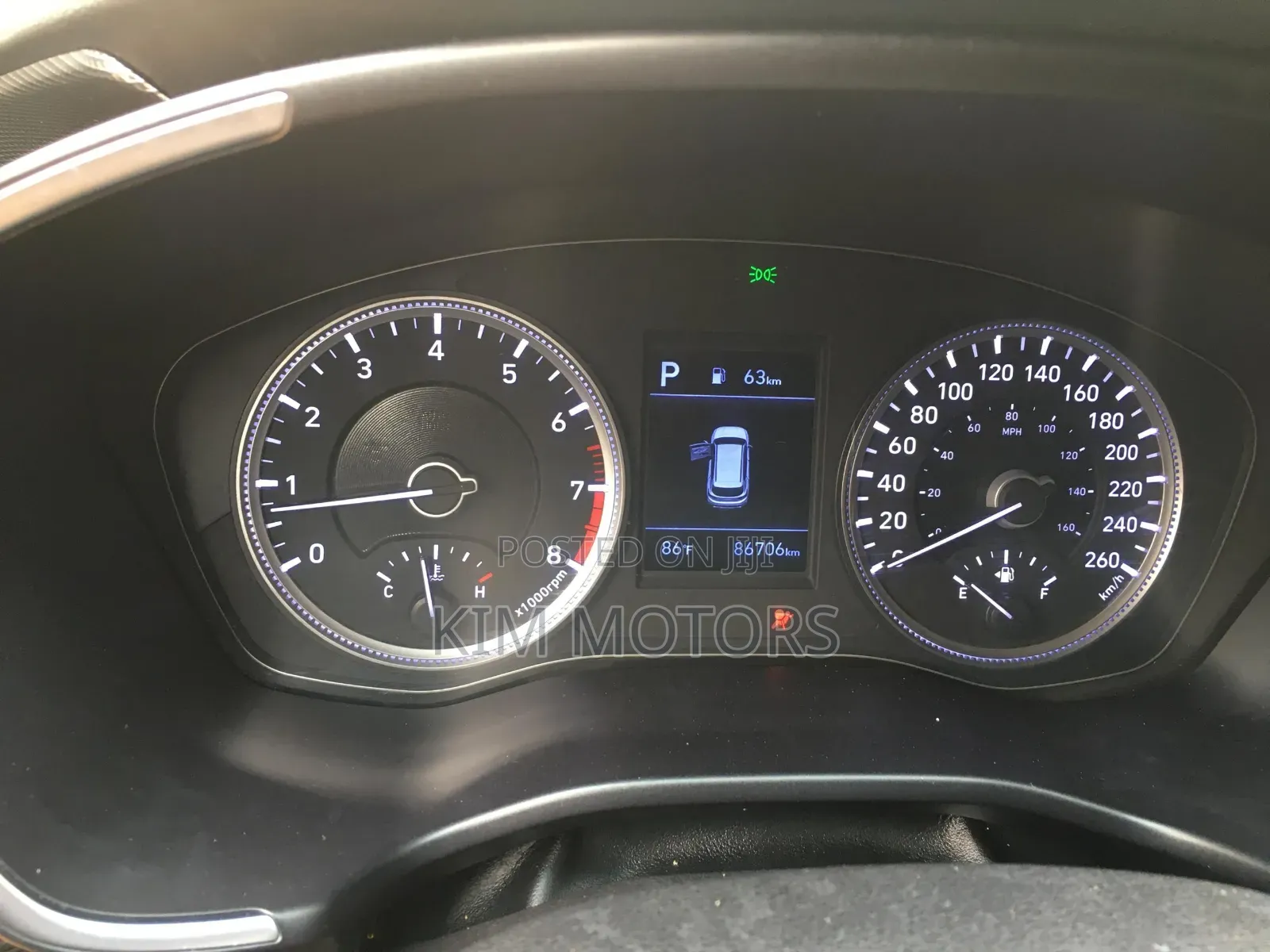 Hyundai Santa Fe SE 2.4 FWD 2019 Black