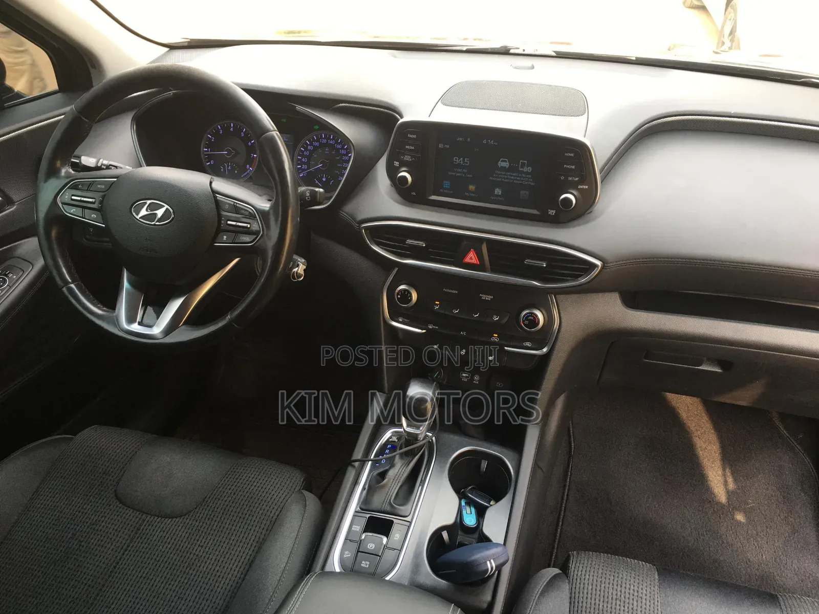 Hyundai Santa Fe SE 2.4 FWD 2019 Black