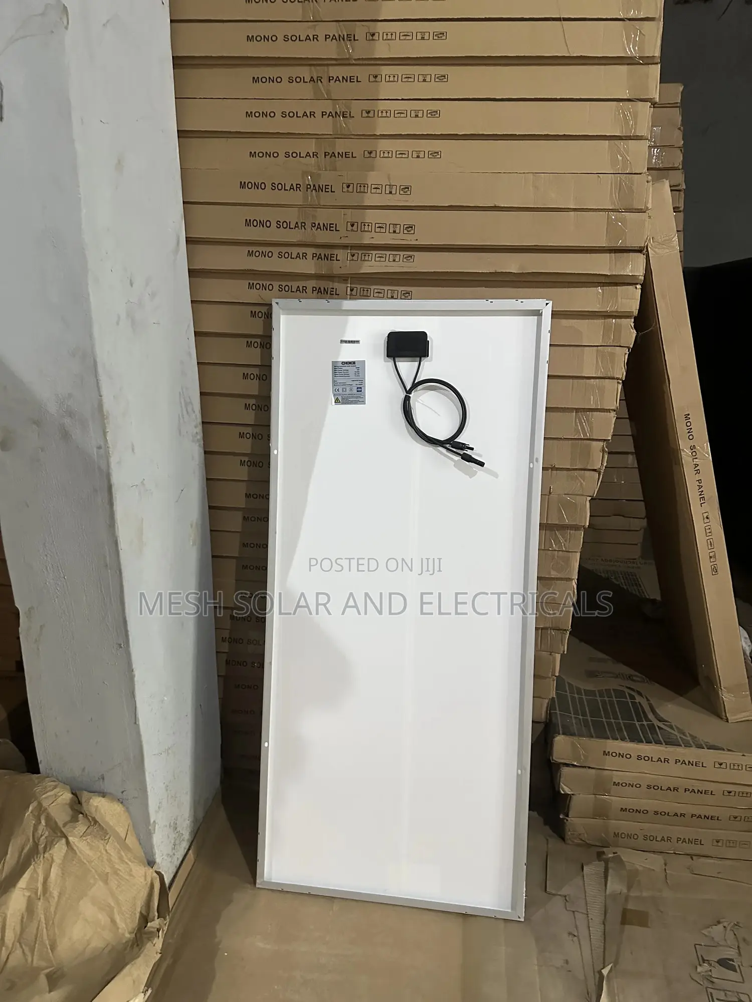 150w Mono Crystalline Panel