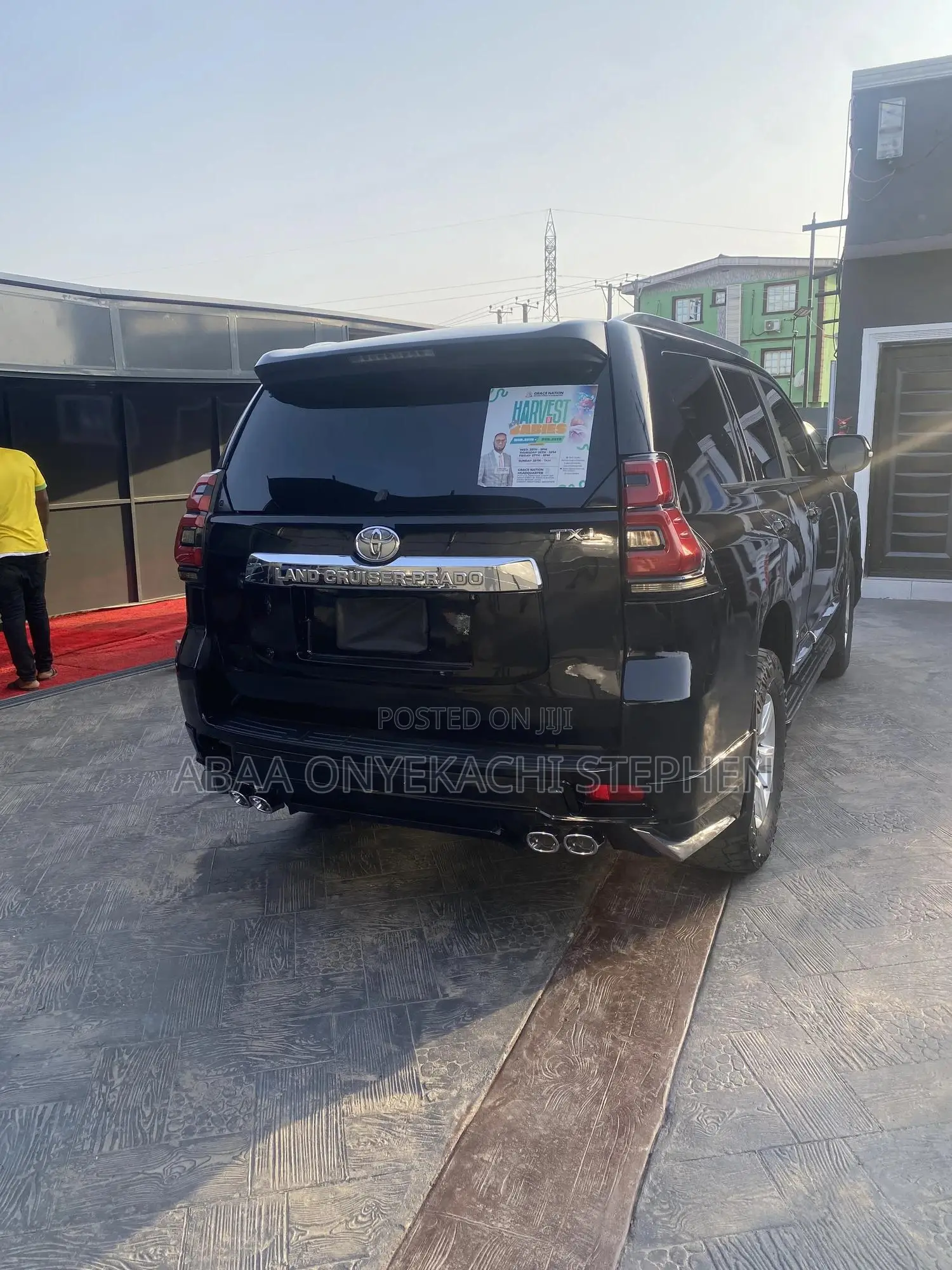Toyota Land Cruiser Prado 2015 Black