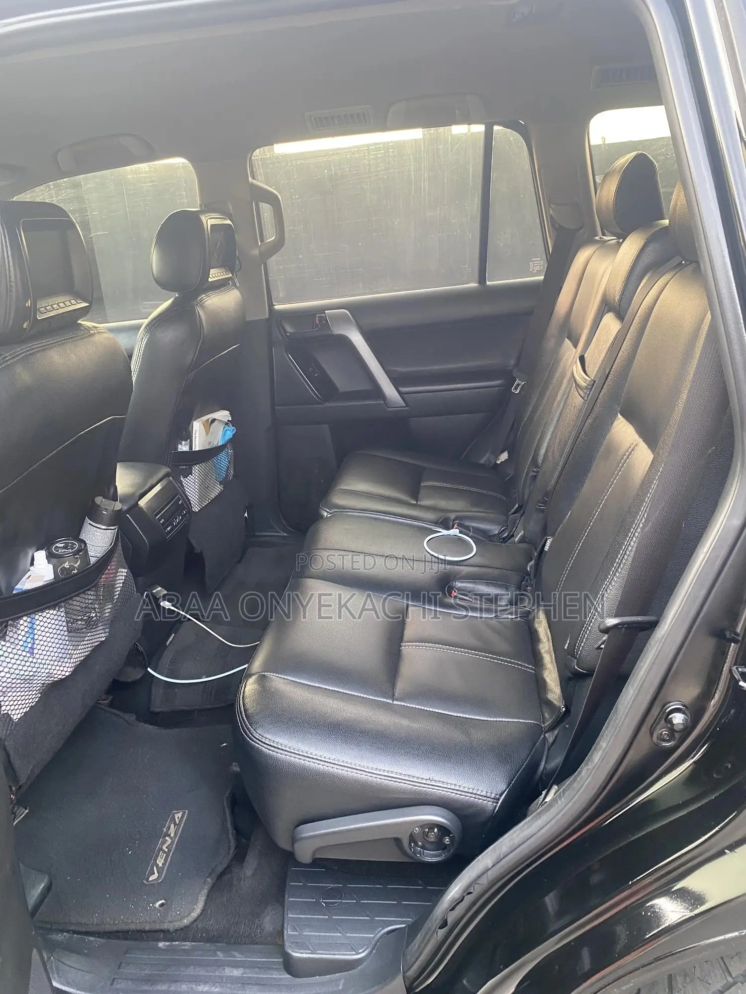 Toyota Land Cruiser Prado 2015 Black