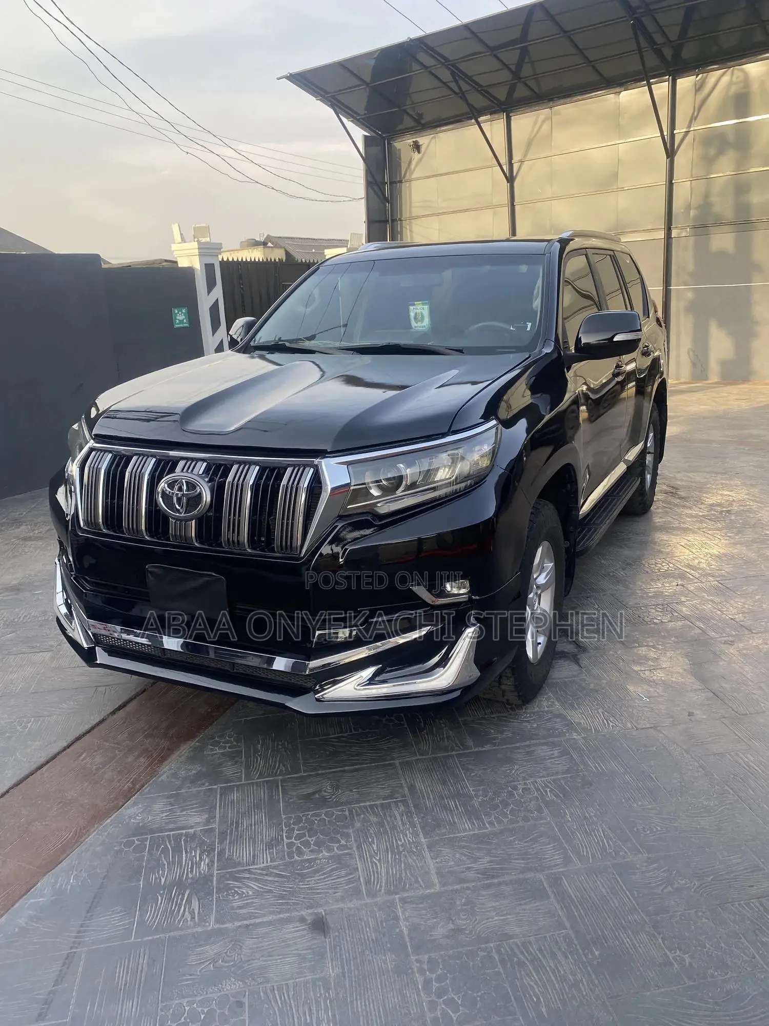 Toyota Land Cruiser Prado 2015 Black