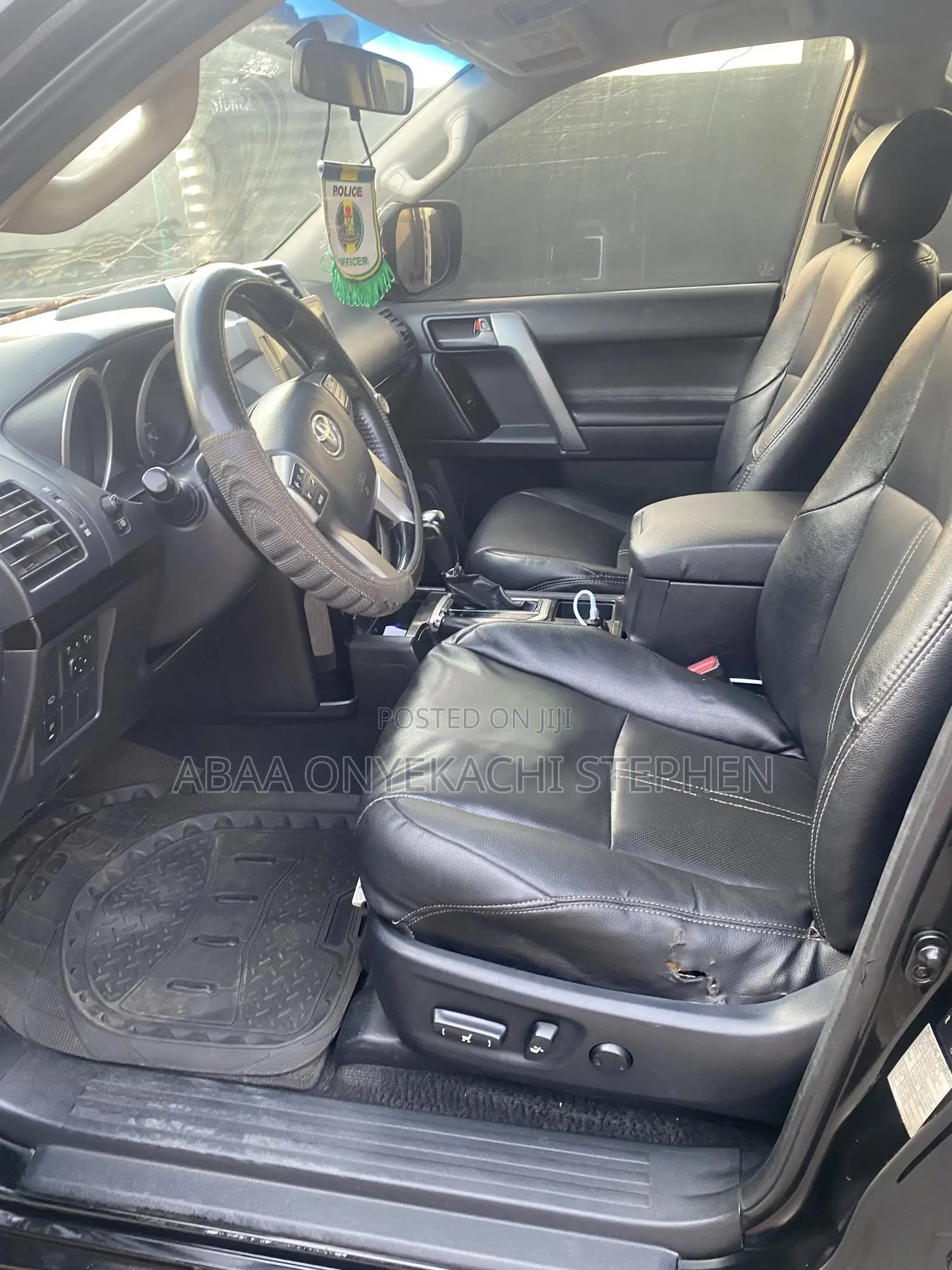 Toyota Land Cruiser Prado 2015 Black
