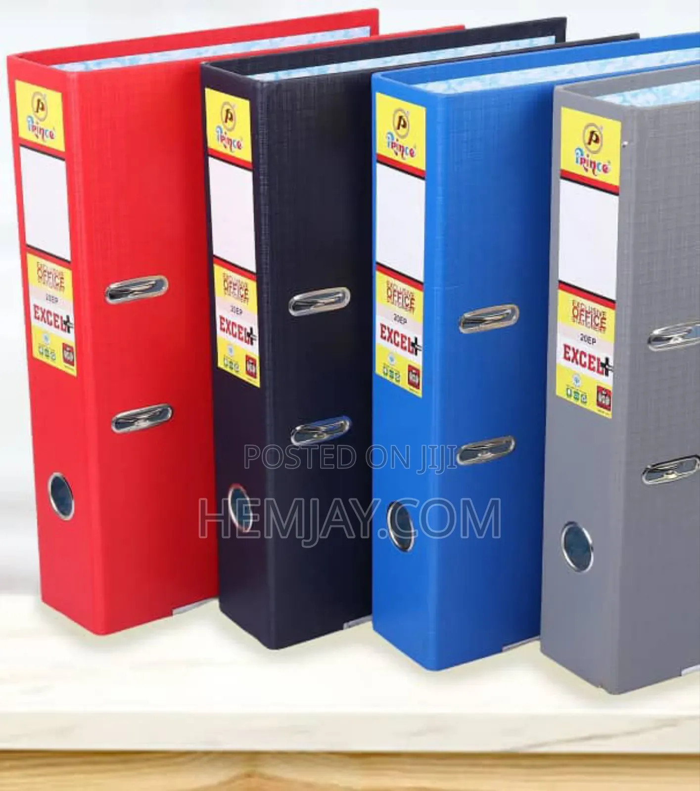 Quality Official Box File. "Available in Different Colors"