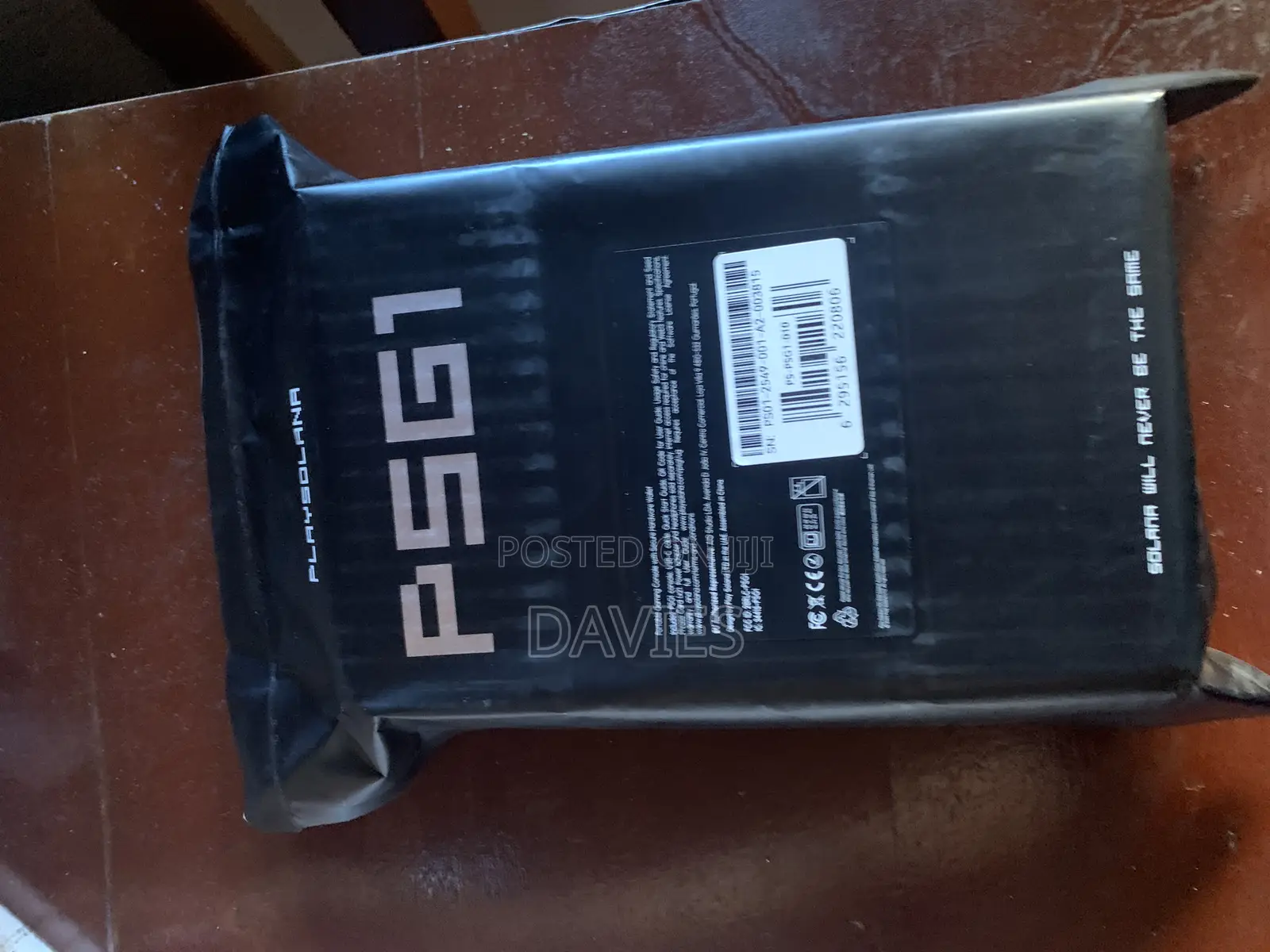Playsolana Psg1 Gaming Console