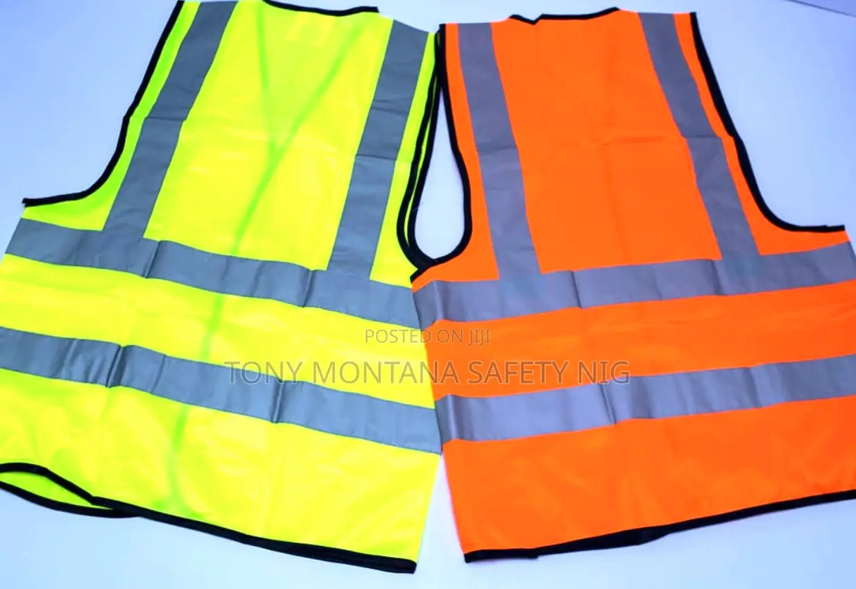 100% High-visibility Safety Reflective Vests Jacket