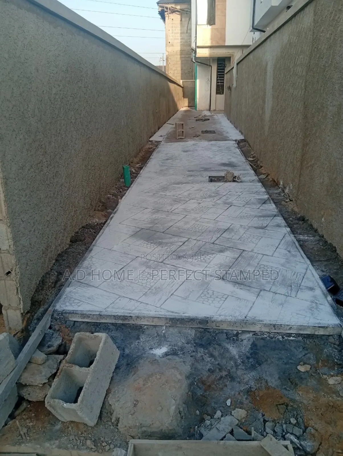 Perfect Stamp Concrete Floor Design