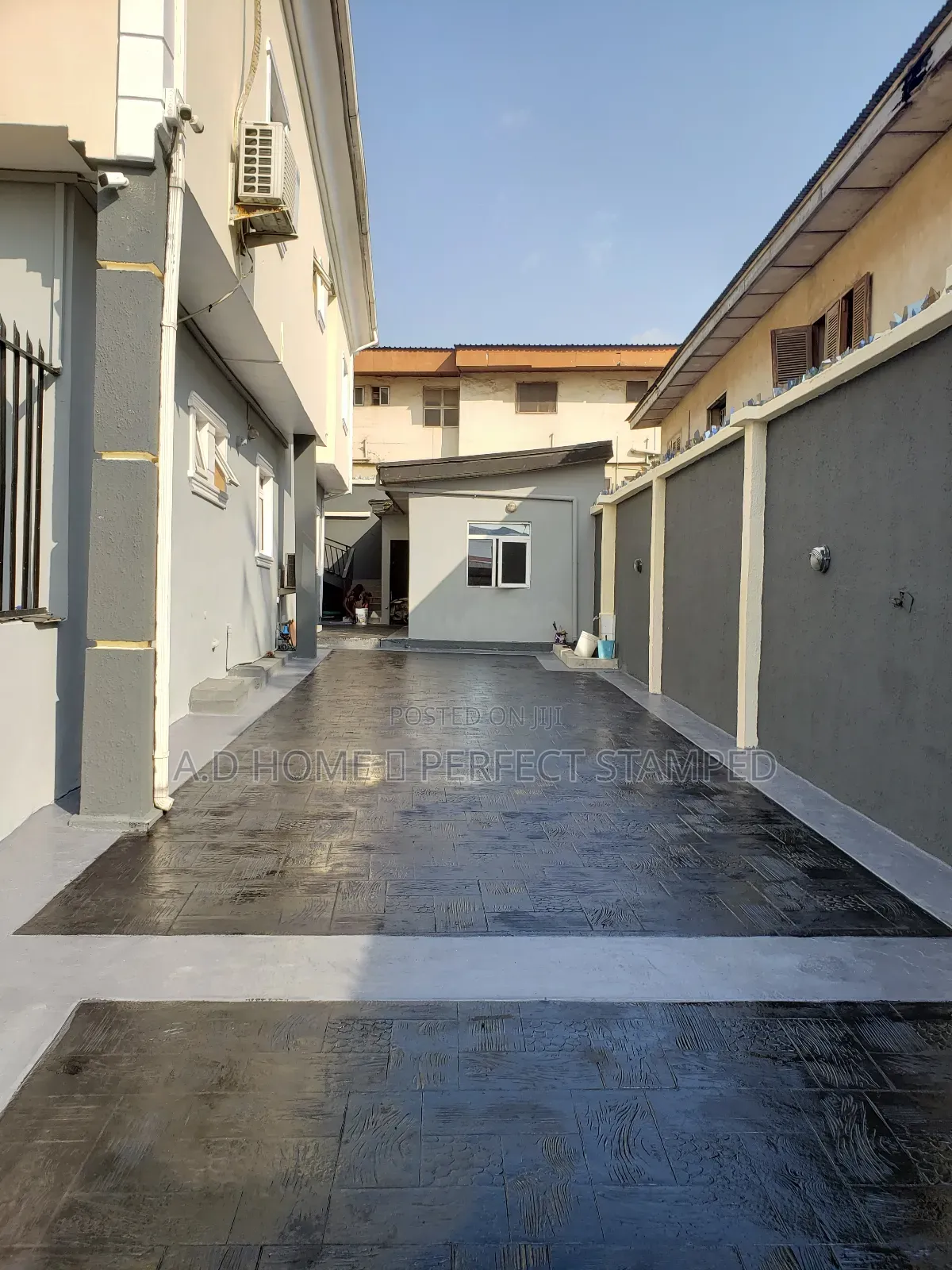 Perfect Stamp Concrete Floor Design