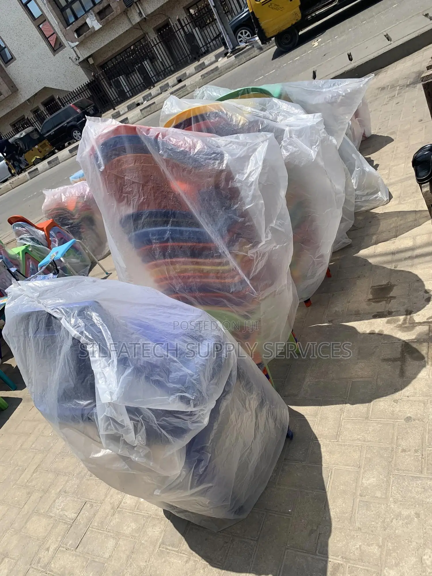Original Plastic Chair