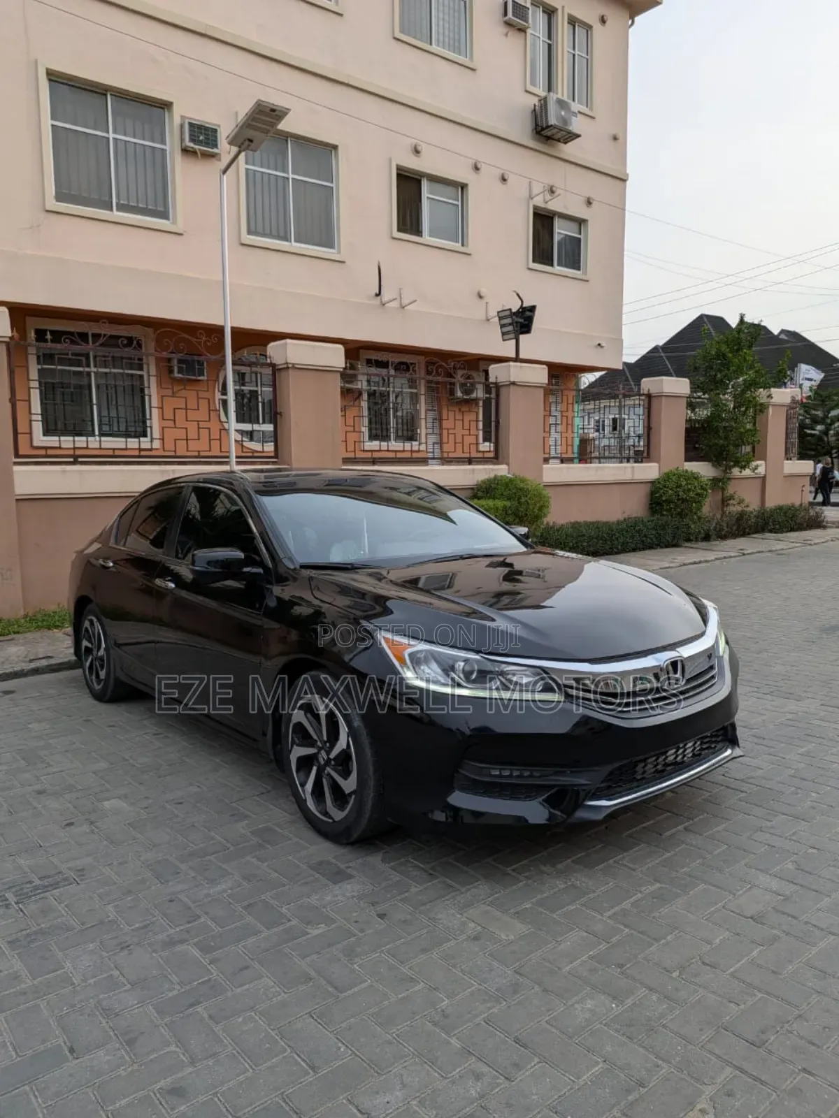 Honda Accord 2016 Black