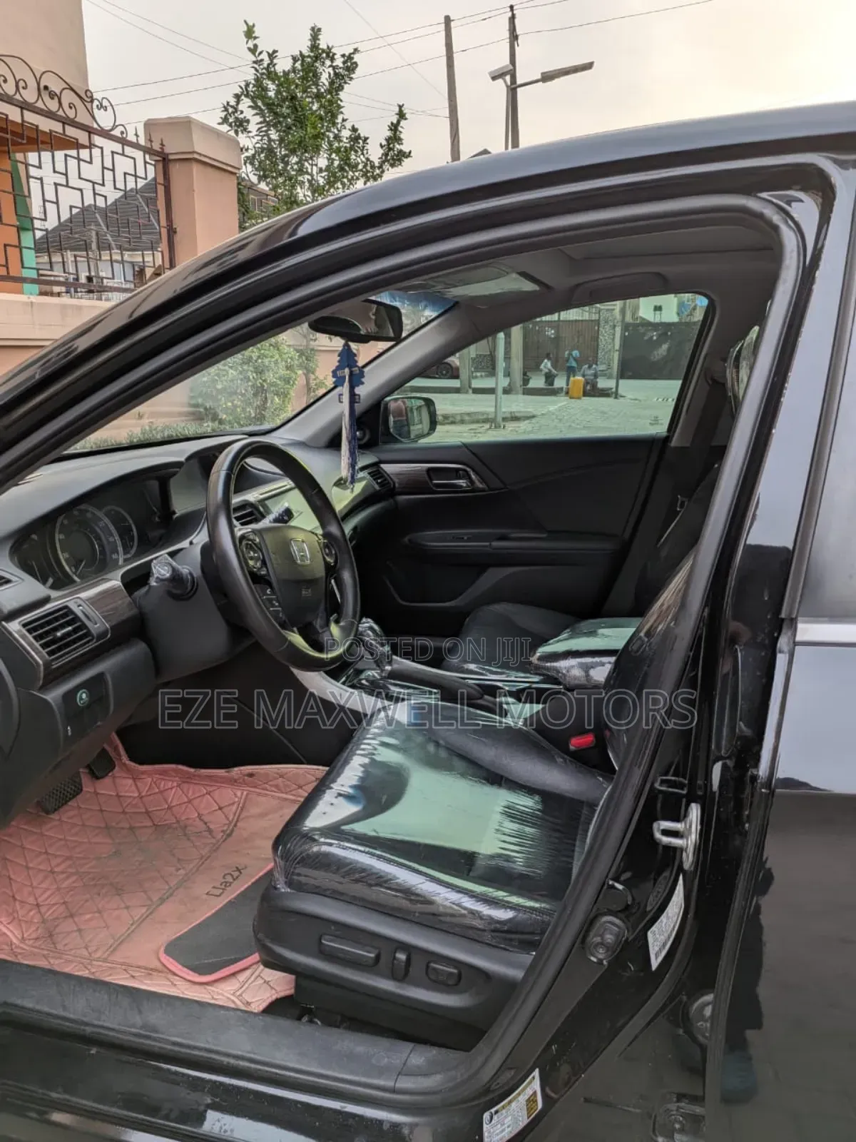 Honda Accord 2016 Black