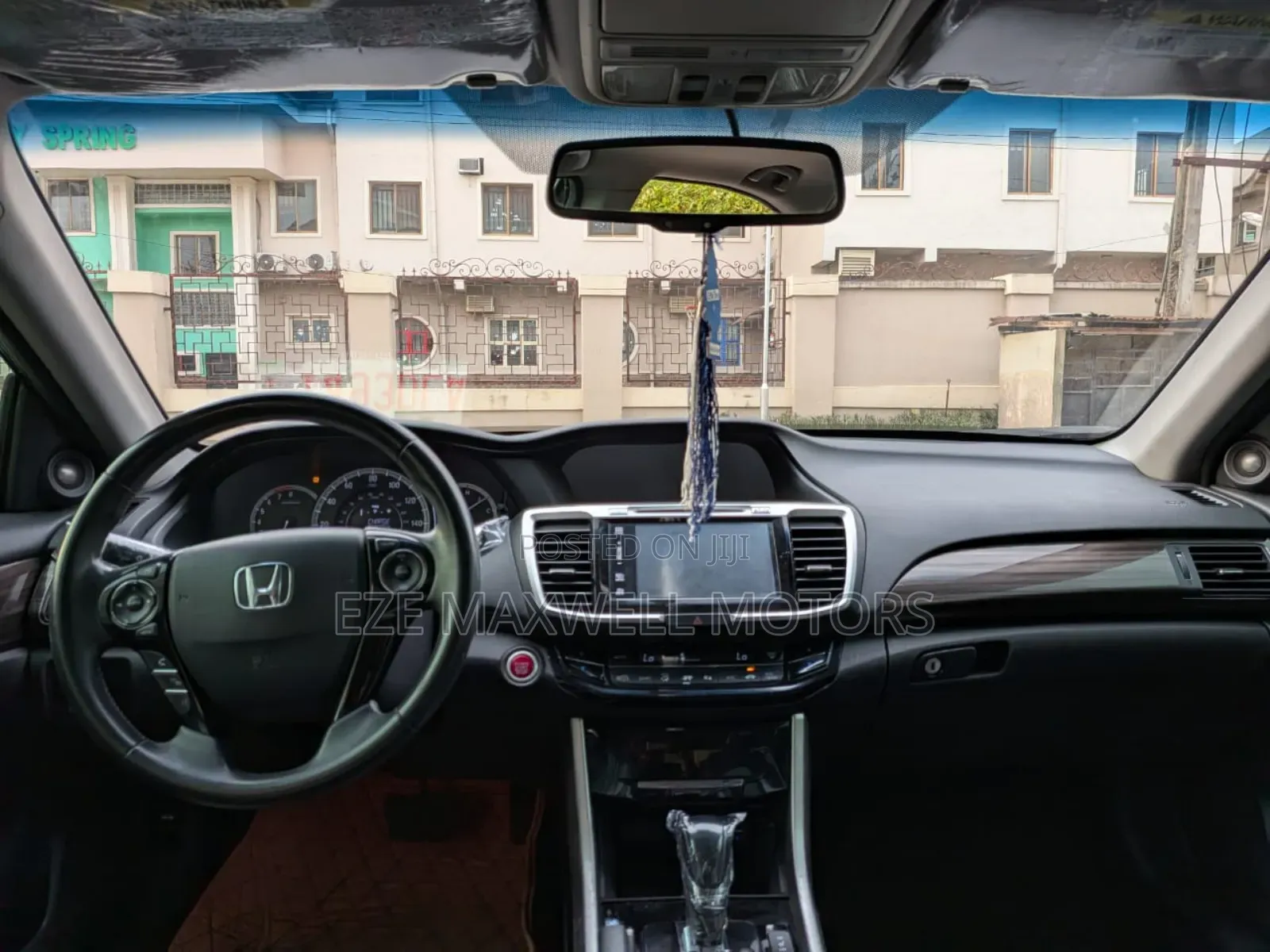 Honda Accord 2016 Black
