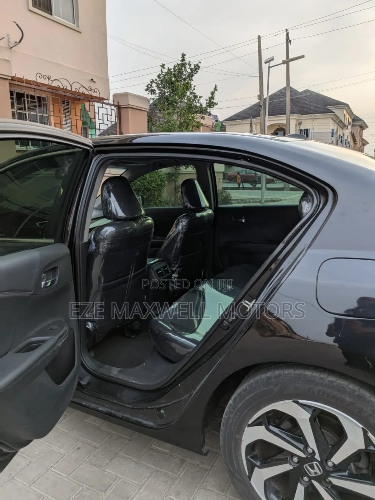 Honda Accord 2016 Black