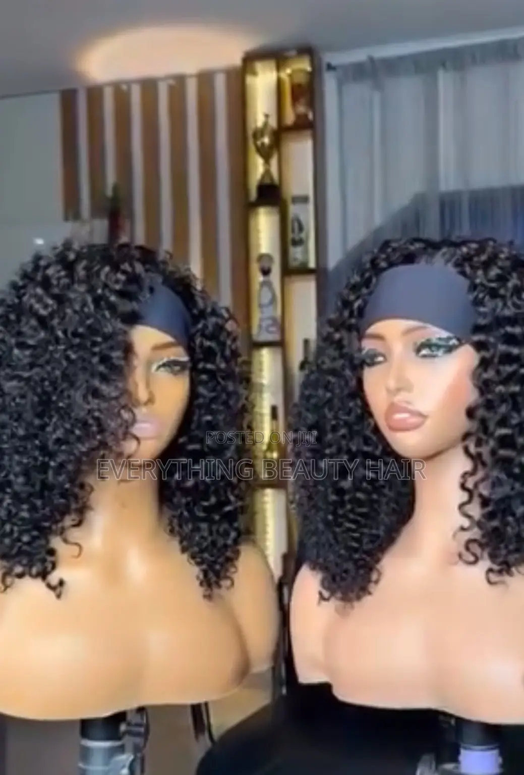 Human Hair Band Pixie