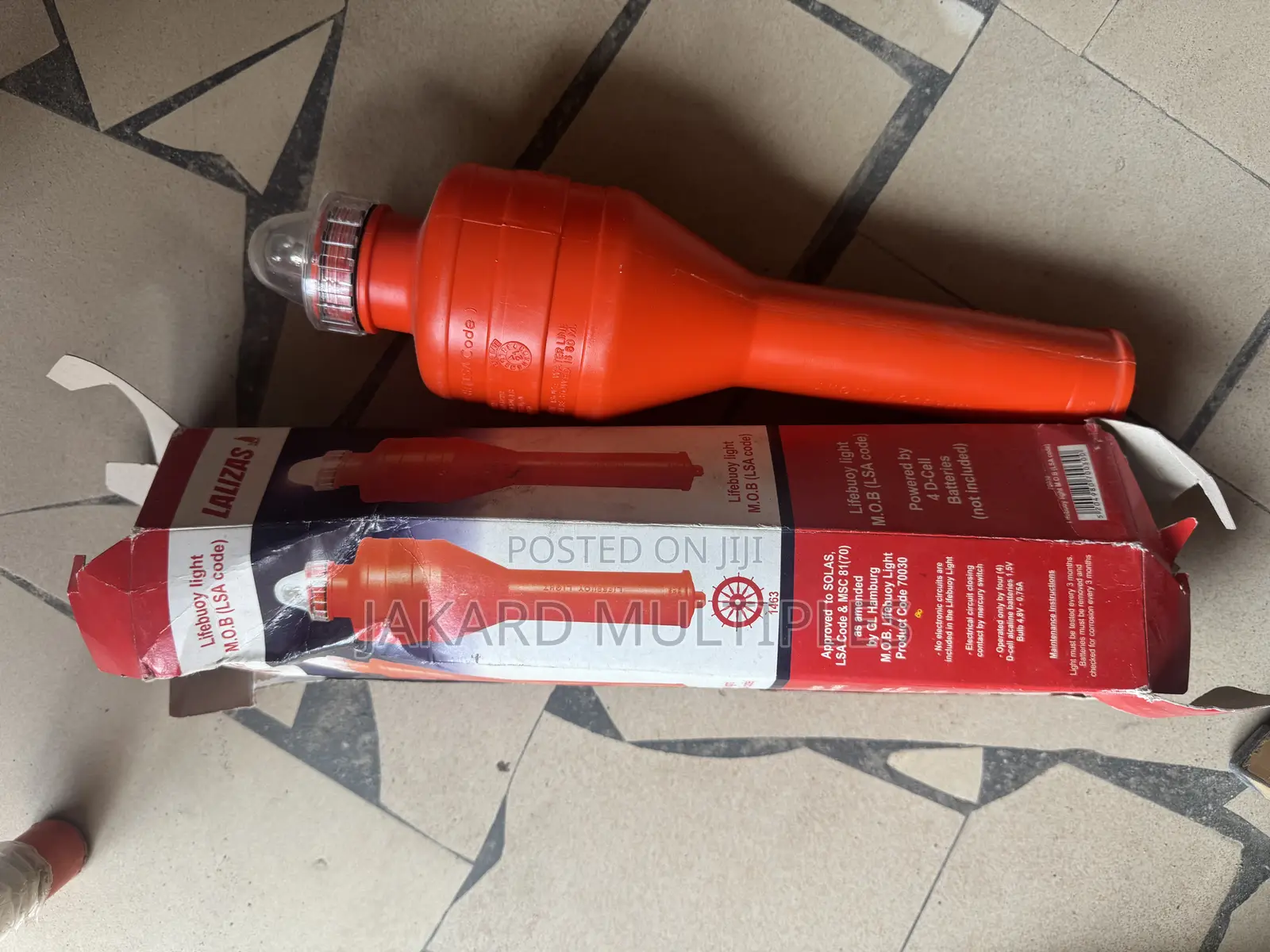 Life Bouy Light (Lalizas)