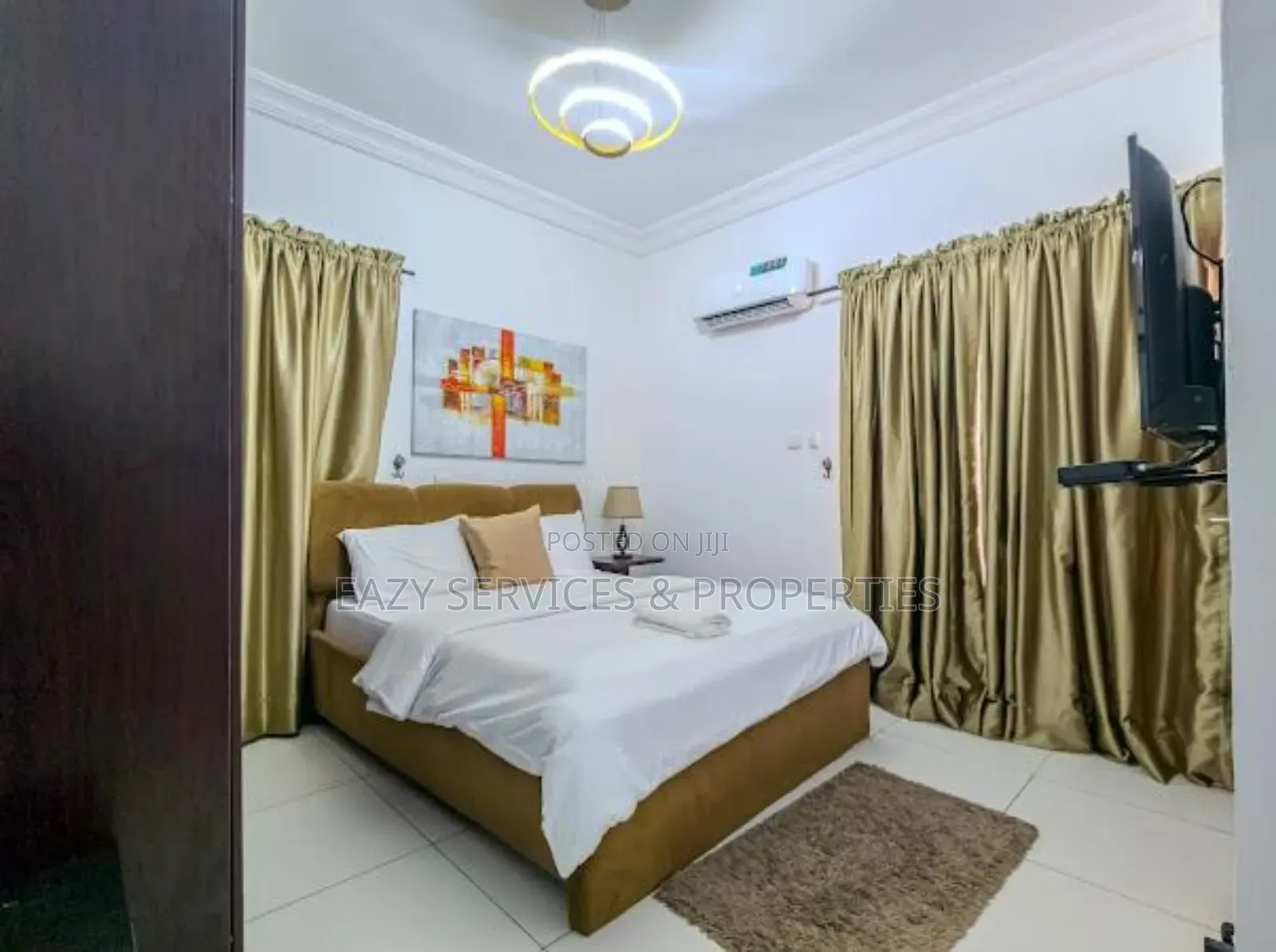 Furnished 2bdrm Apartment in Gated And Secured, Lekki Phase 1 for rent