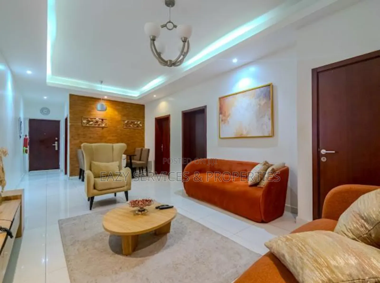 Furnished 2bdrm Apartment in Gated And Secured, Lekki Phase 1 for rent