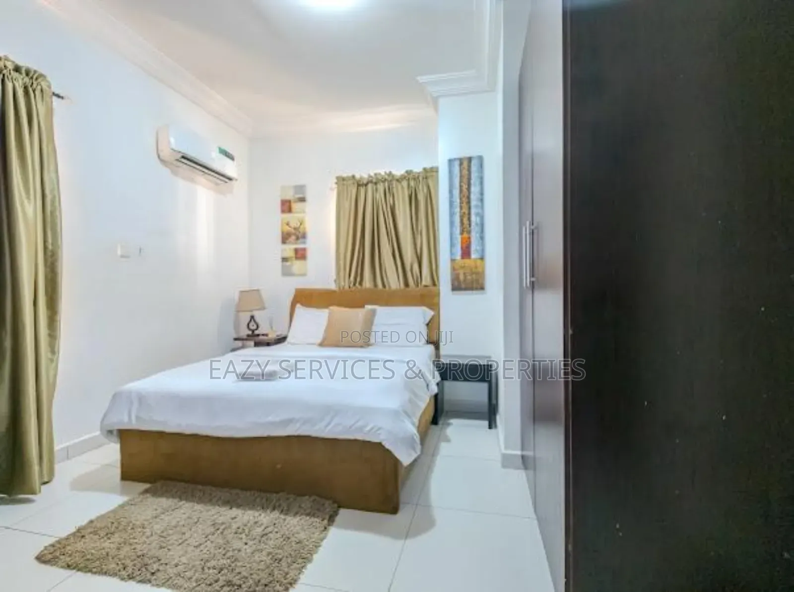 Furnished 2bdrm Apartment in Gated And Secured, Lekki Phase 1 for rent