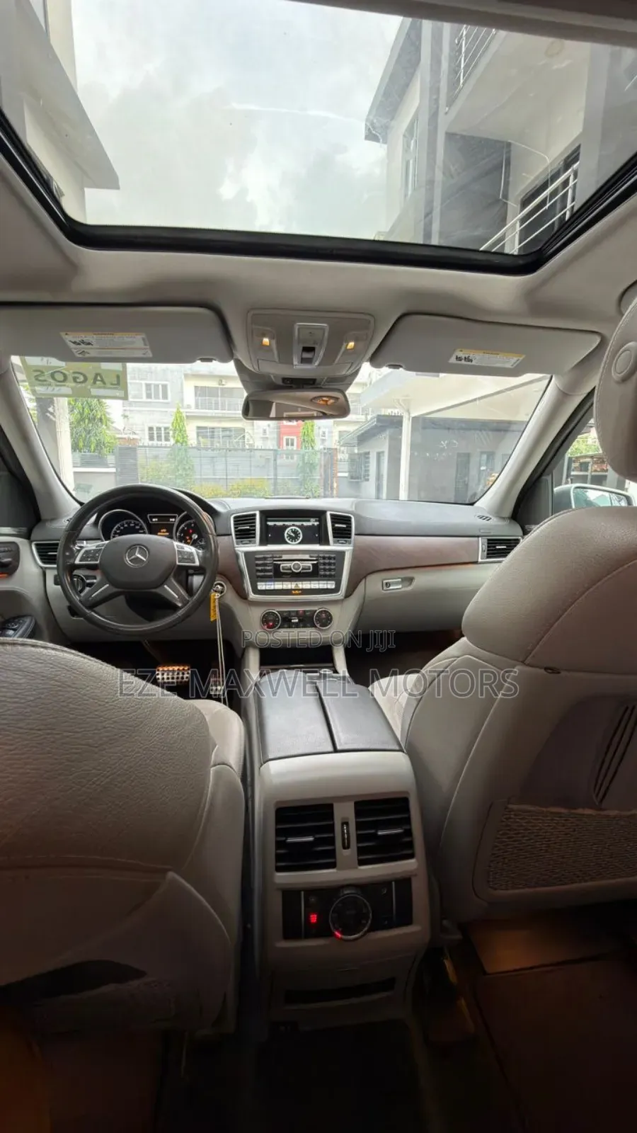 Mercedes-Benz M Class ML400 4MATIC 4dr SUV AWD (3.0L 6cyl Turbo 7A)