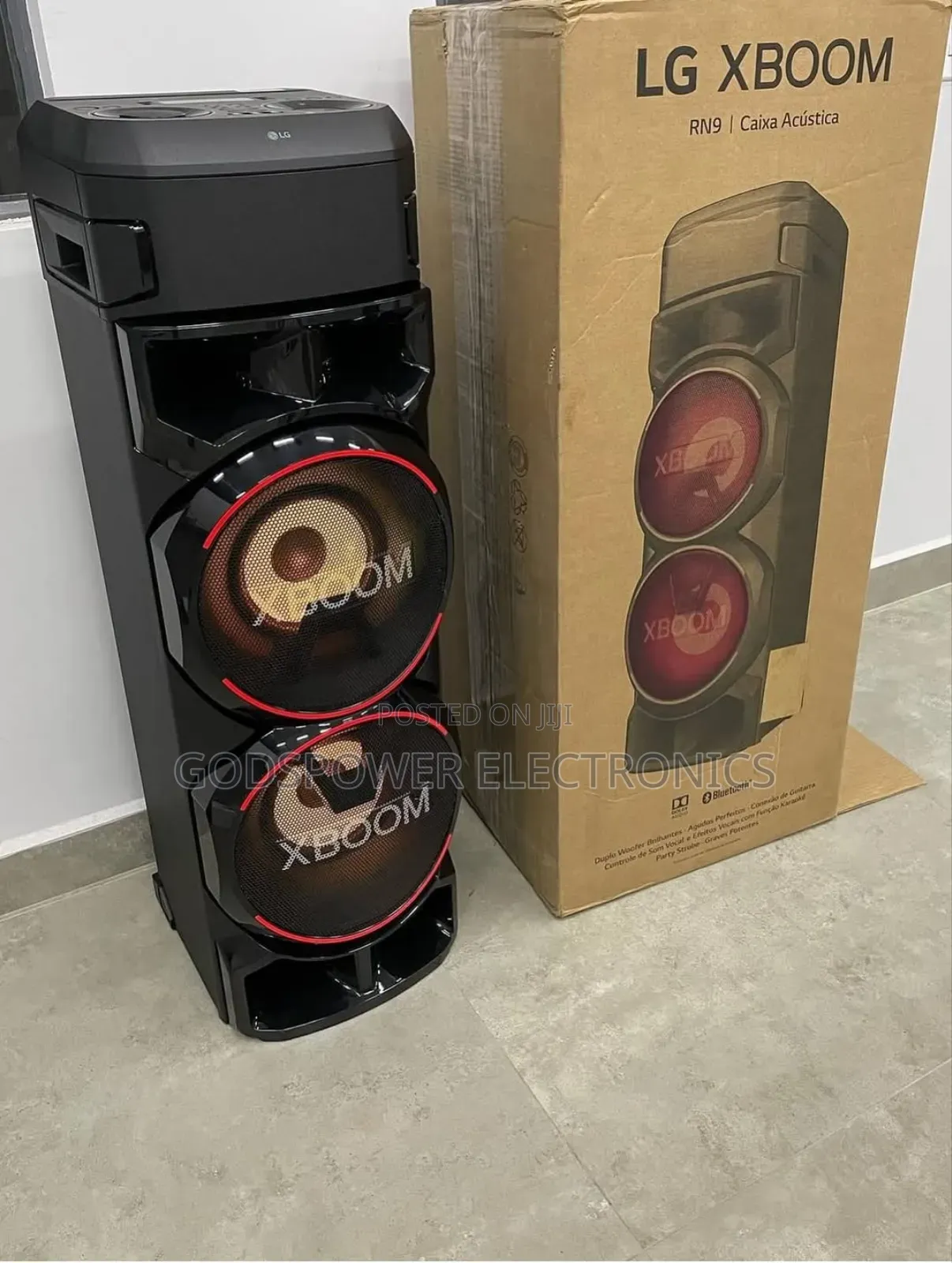 Lg Xboom Rnc9 All in One Hi-Fi System