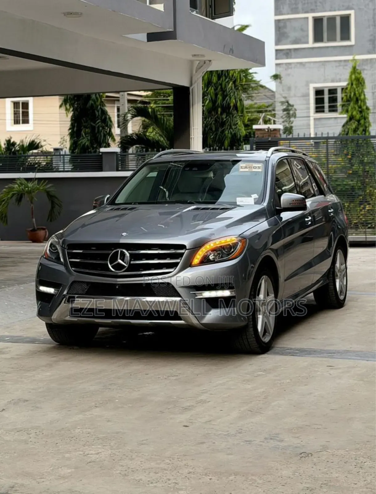 Mercedes-Benz M Class ML400 4MATIC 4dr SUV AWD (3.0L 6cyl Turbo 7A)