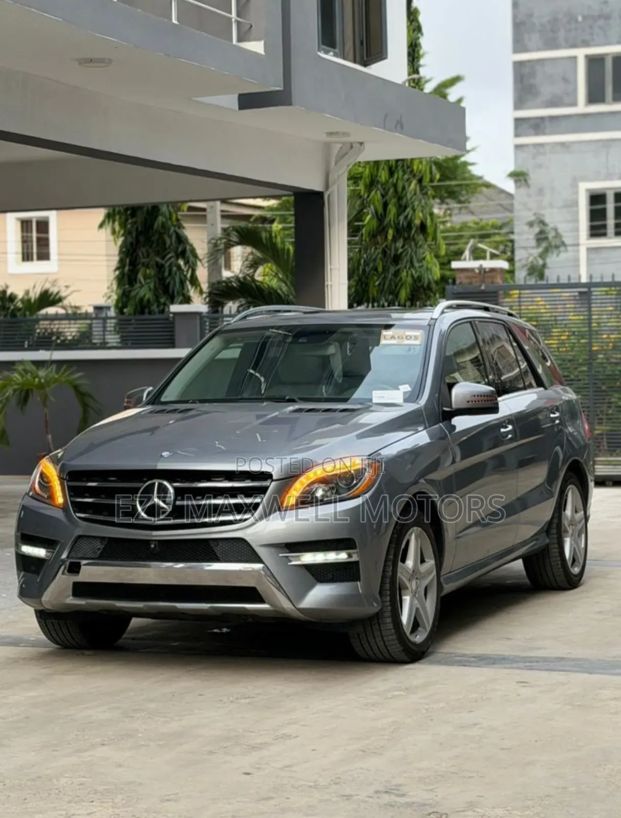 Mercedes-Benz M Class ML400 4MATIC 4dr SUV AWD (3.0L 6cyl Turbo 7A)