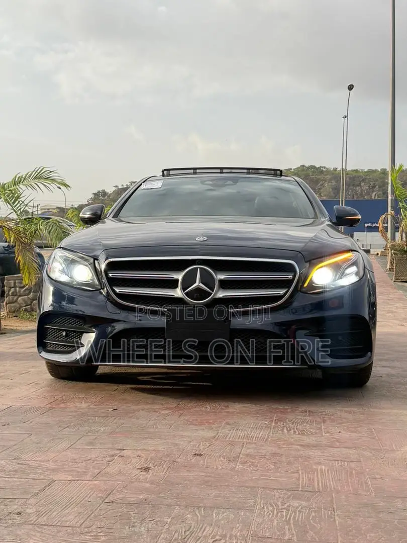 Mercedes-Benz E43 AMG 3.0 AWD 2018 Blue