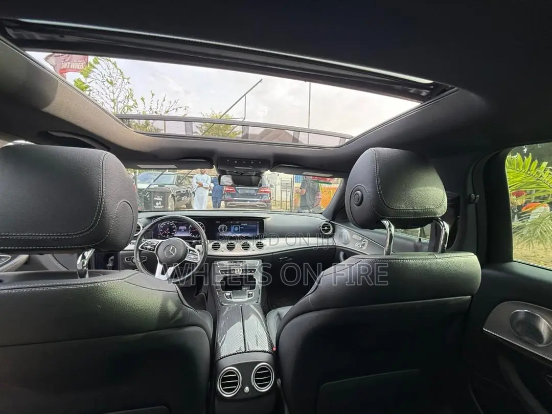 Mercedes-Benz E43 AMG 3.0 AWD 2018 Blue